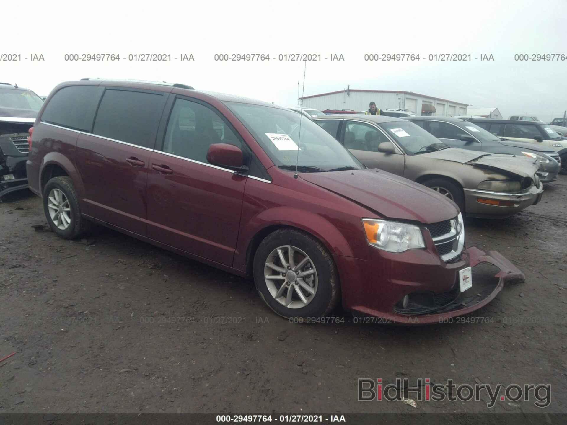 Photo 2C4RDGCG2KR635162 - DODGE GRAND CARAVAN 2019