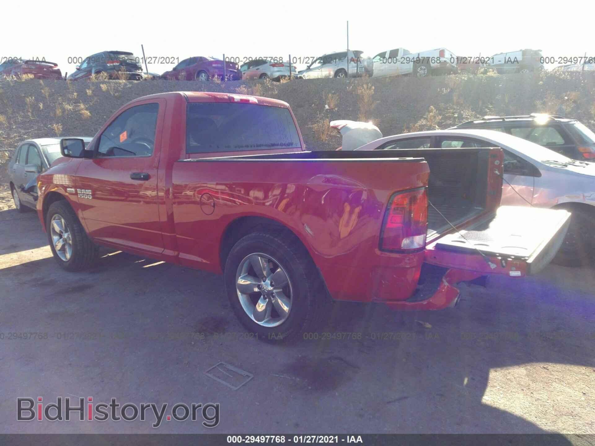 2013 RAM 1500 - VIN: 3C6JR6AT7DG506133 - Фото 3