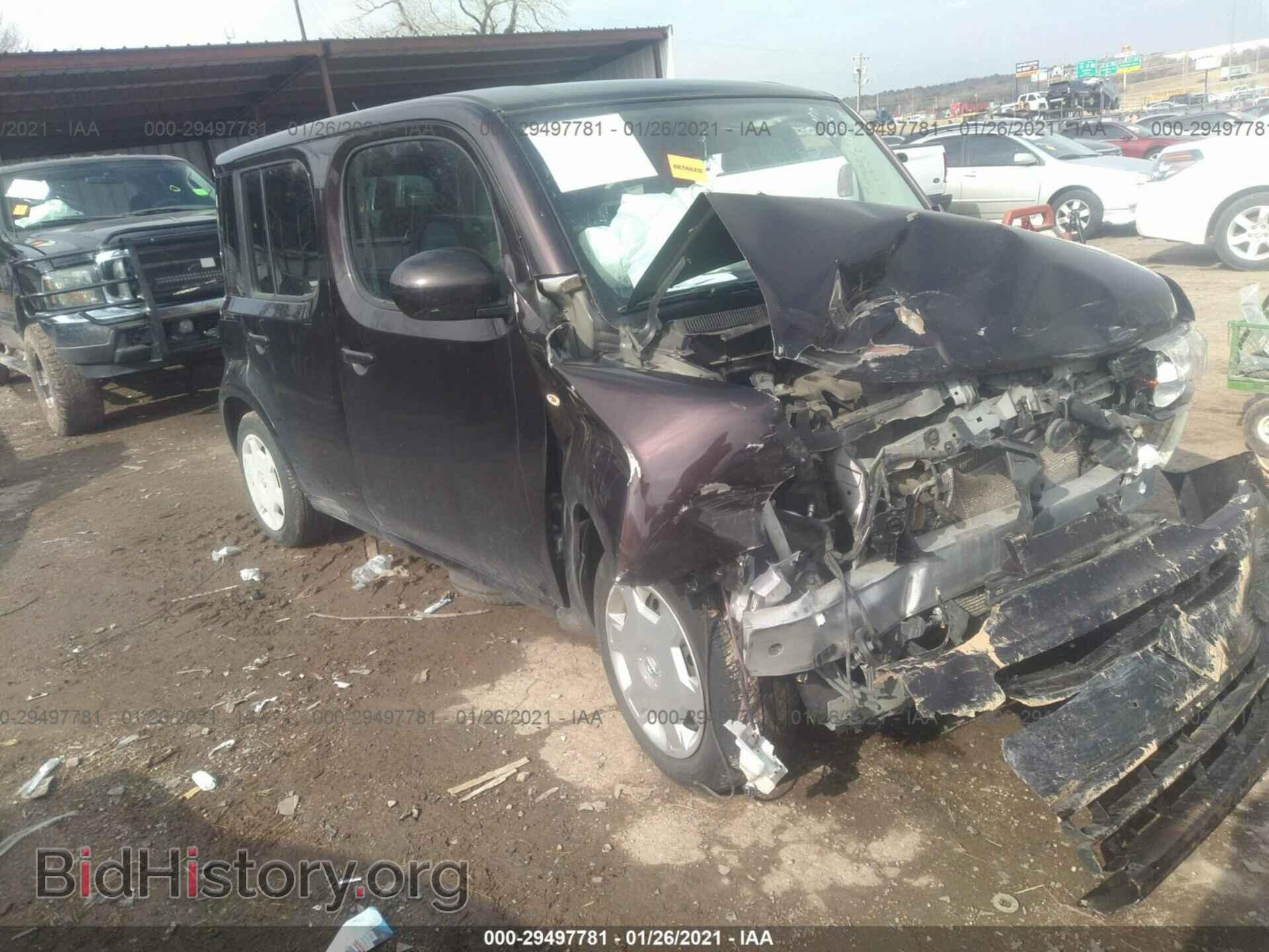 Photo JN8AZ2KR7BT210487 - NISSAN CUBE 2011