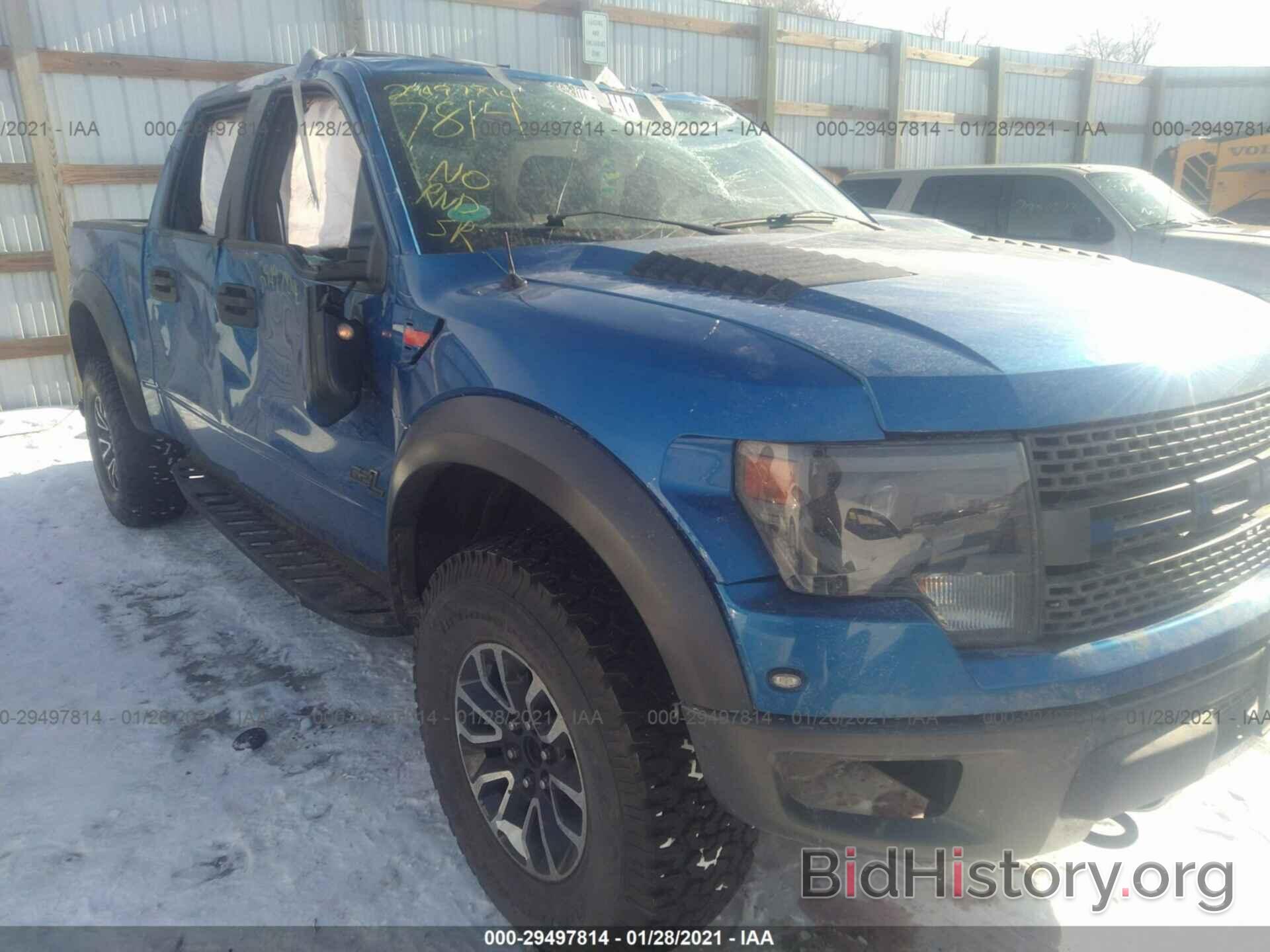 Фотография 1FTFW1R69EFA62488 - FORD F-150 2014