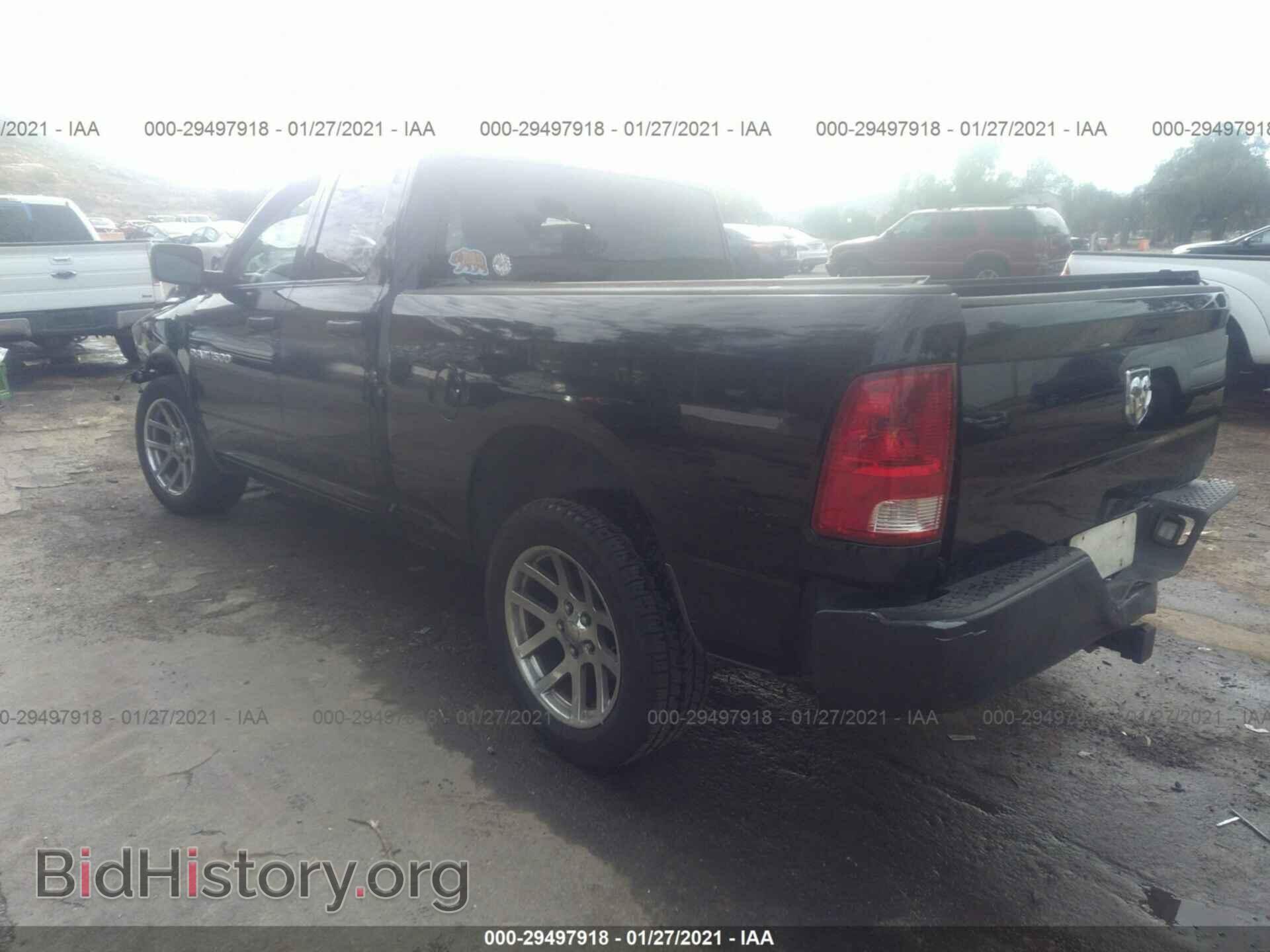 2012 RAM 1500 - VIN: 1C6RD6FK2CS169363 - Фото 3