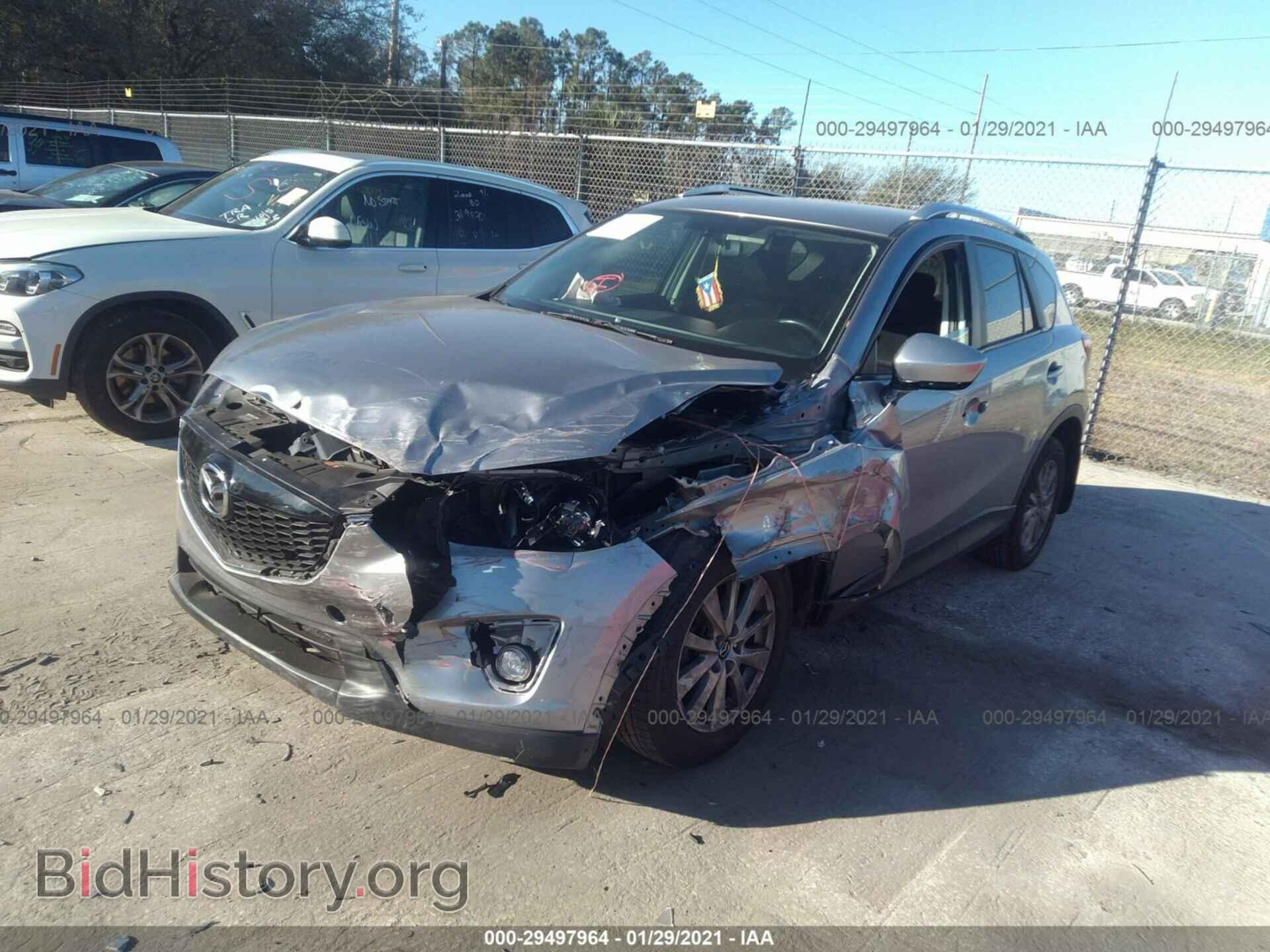 2014 MAZDA CX-5 - VIN: JM3KE2CY8E0345430 - Фото 2