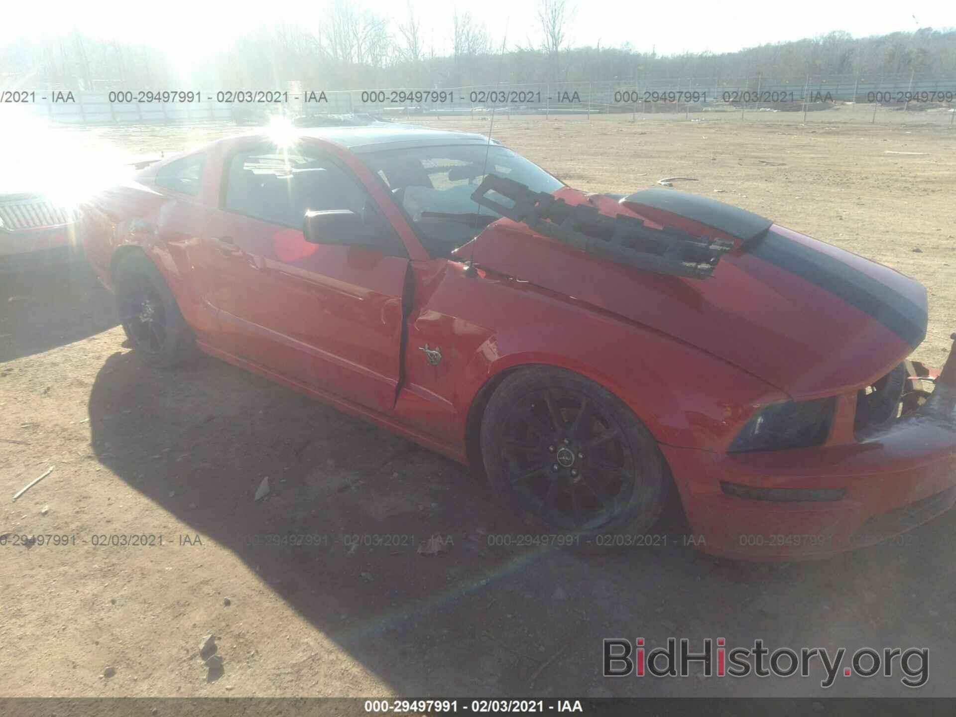 Photo 1ZVHT82H695128168 - FORD MUSTANG 2009