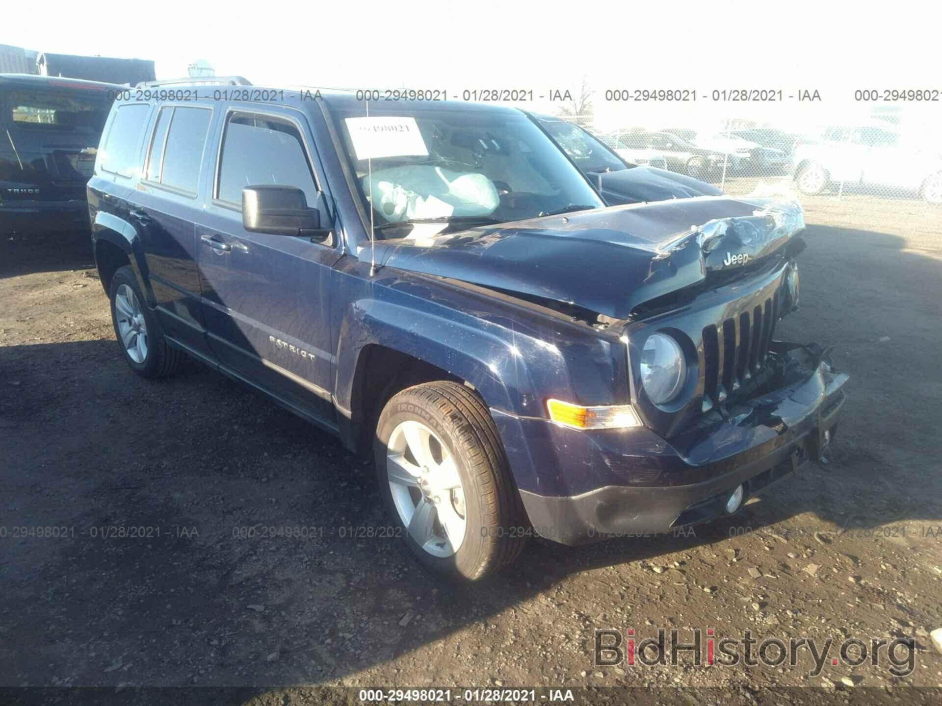 Фотография 1C4NJRFB5GD542844 - JEEP PATRIOT 2016