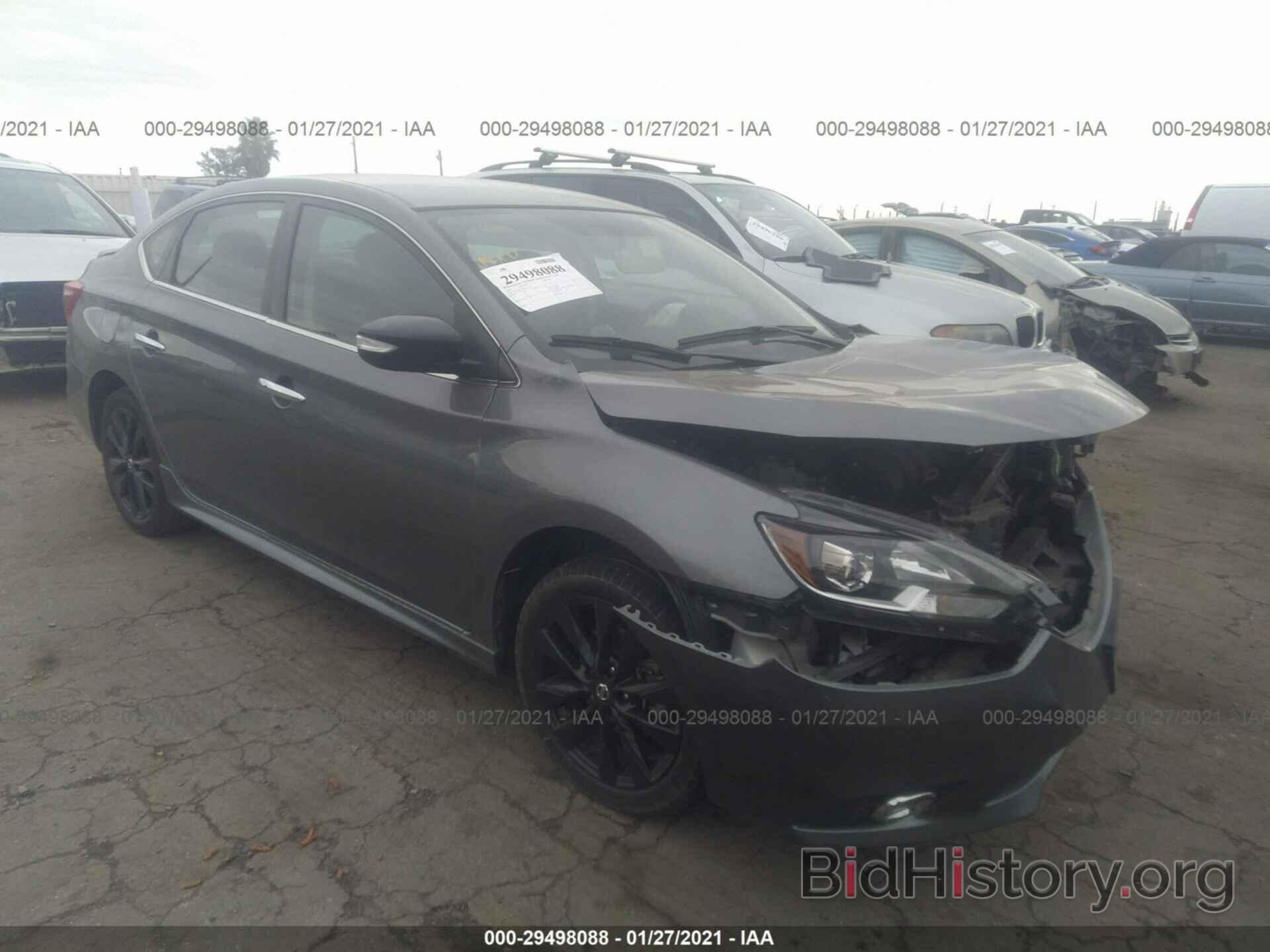 Photo 3N1AB7AP3HY351265 - NISSAN SENTRA 2017