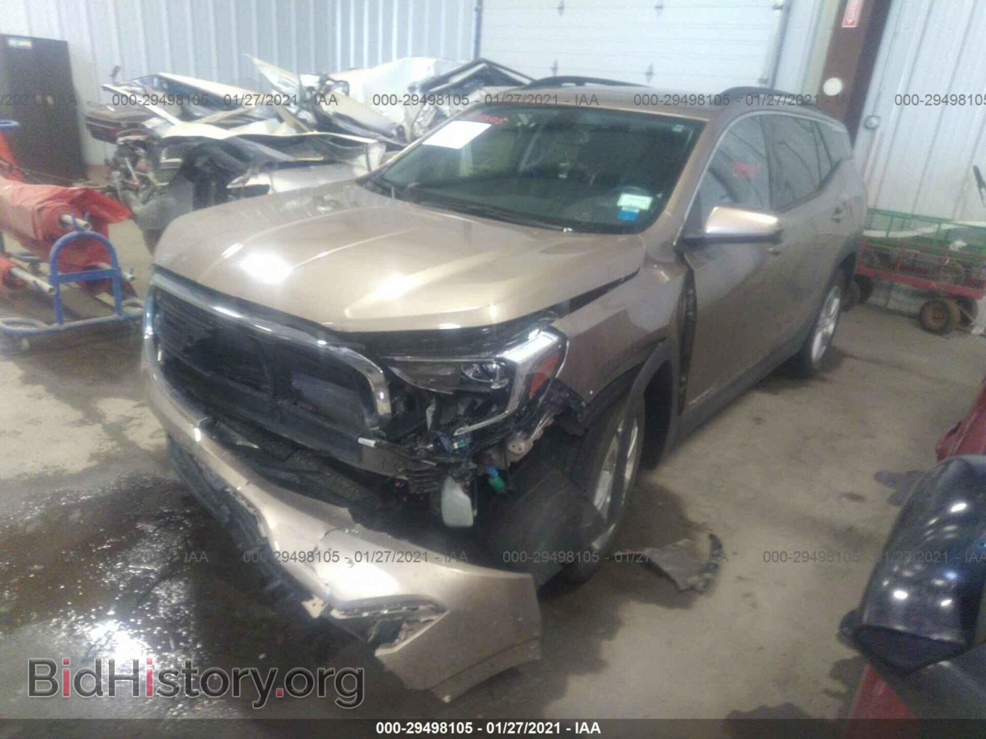 2018 GMC TERRAIN - VIN: 3GKALMEX3JL298416 - Фото 2