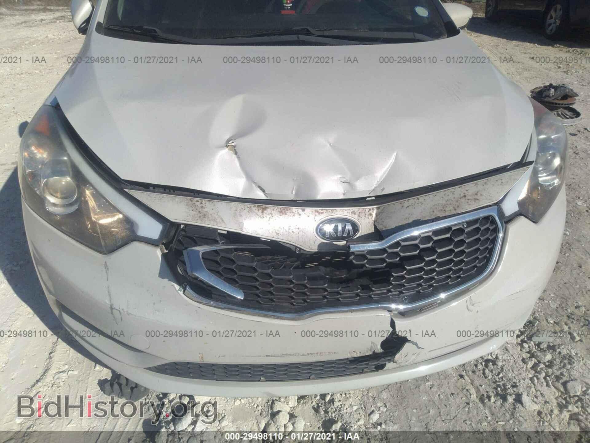 2015 KIA FORTE - VIN: KNAFK4A67F5257261 - Фото 6