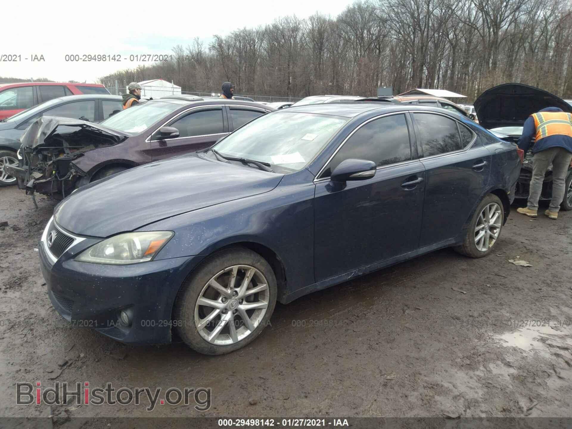2011 LEXUS IS 250 - VIN: JTHCF5C26B5045793 - Фото 2