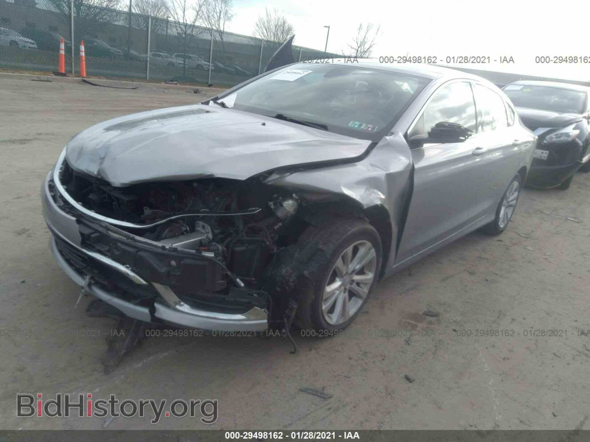 2016 CHRYSLER 200 - VIN: 1C3CCCAB6GN143591 - Фото 2