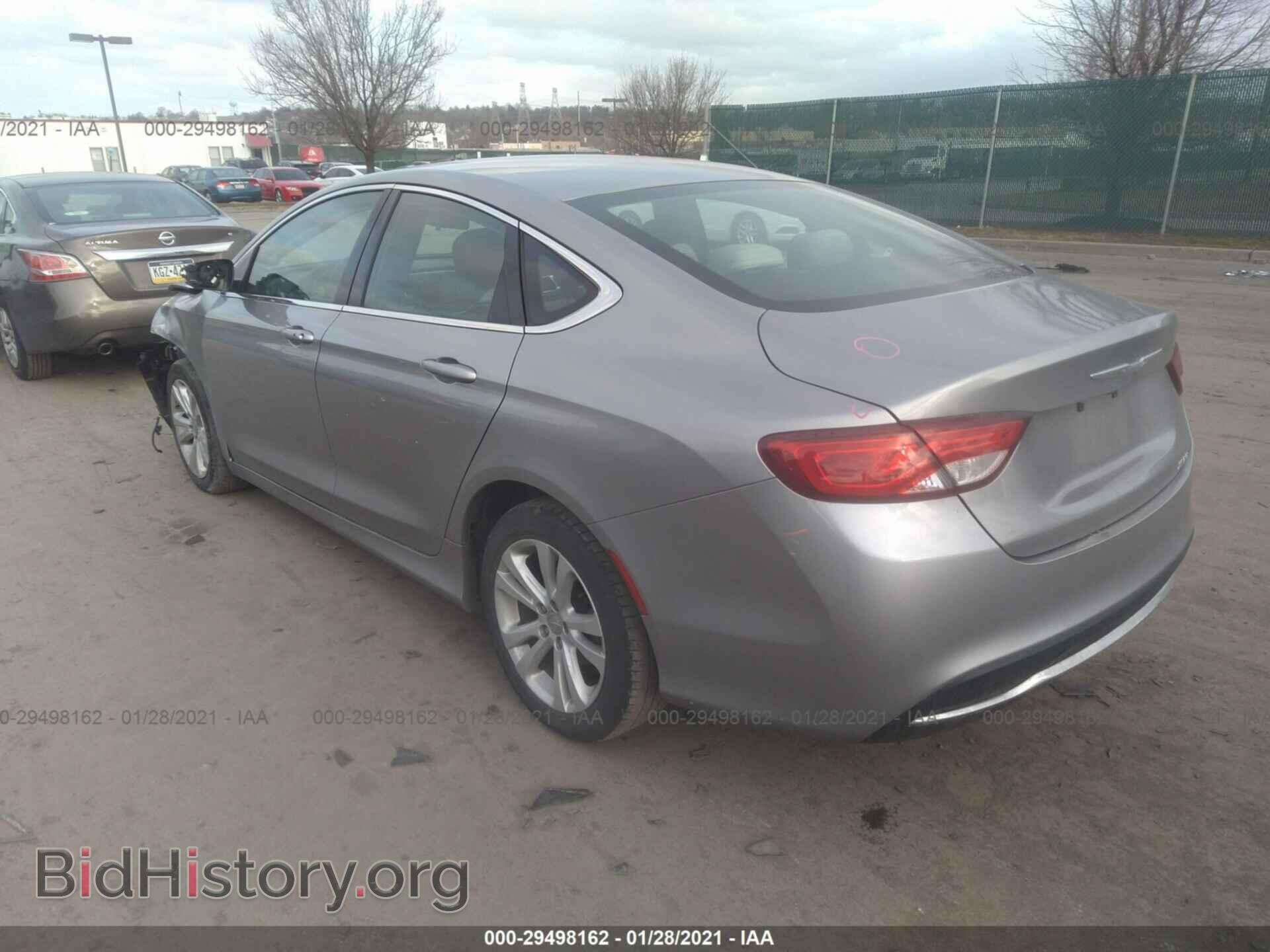 2016 CHRYSLER 200 - VIN: 1C3CCCAB6GN143591 - Фото 3
