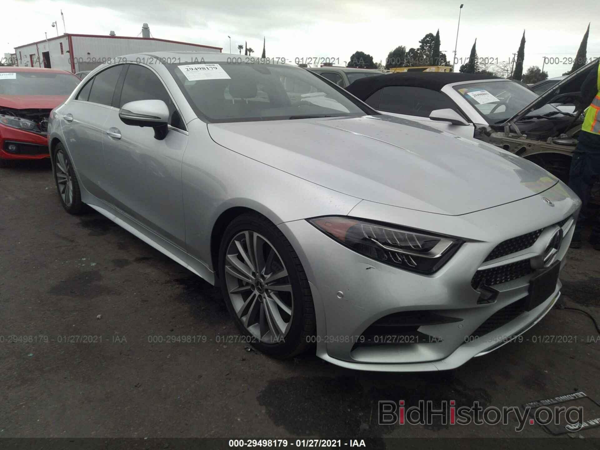 Photo W1K2J5JB0LA073733 - MERCEDES-BENZ CLS 2020