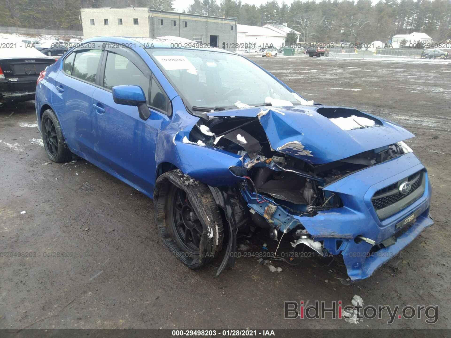 Photo JF1VA1E67G9831013 - SUBARU WRX 2016