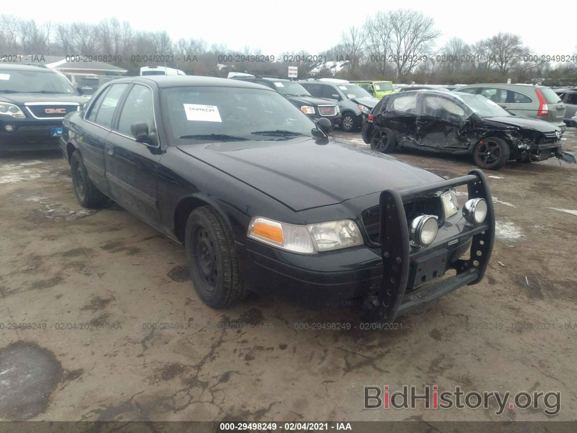 Photo 2FABP7BV9BX159535 - FORD POLICE INTERCEPTOR 2011