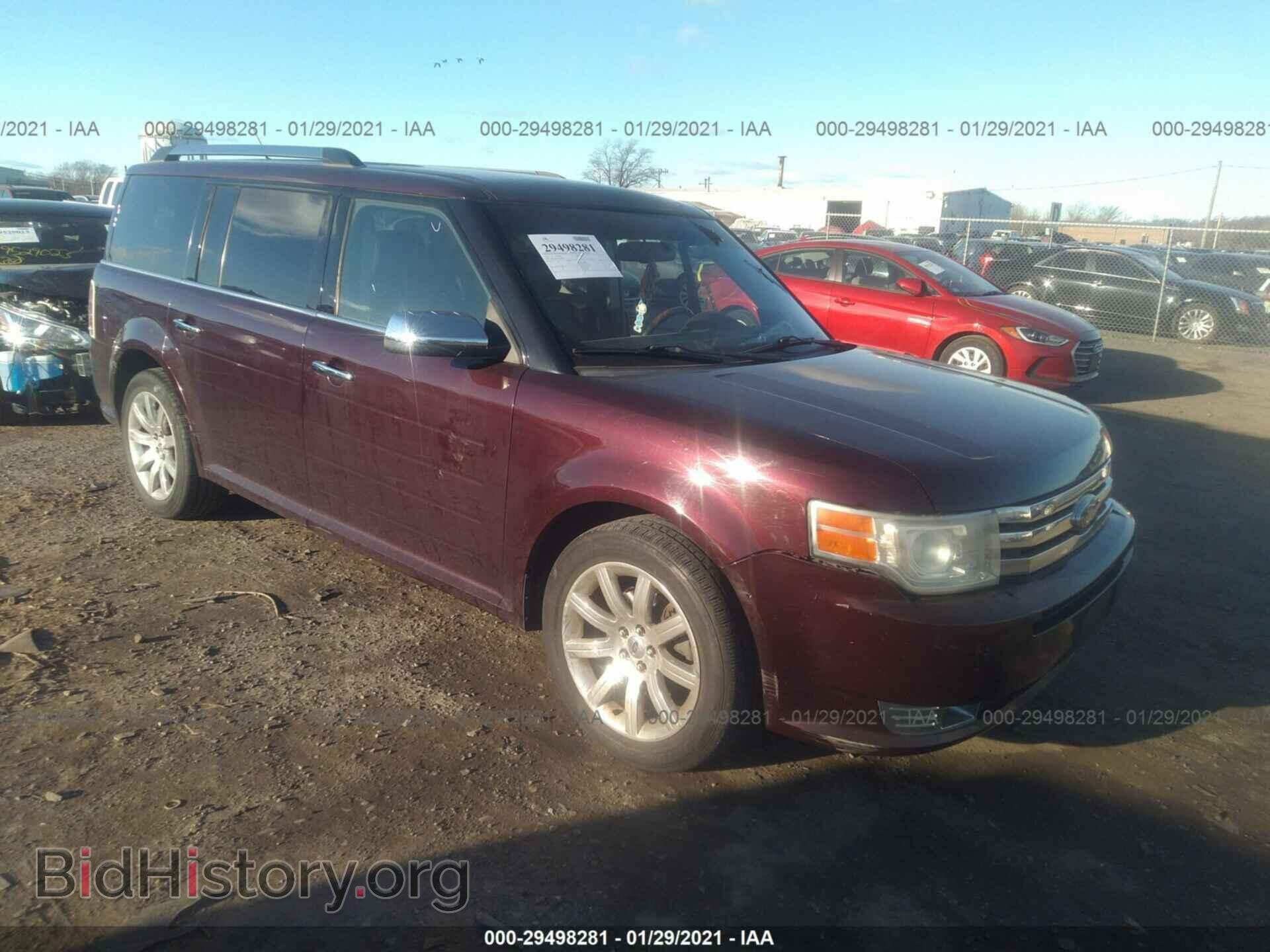 Photo 2FMGK5DC5BBD10331 - FORD FLEX 2011