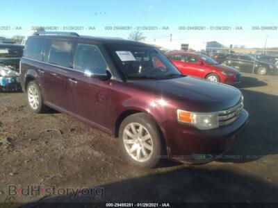2011 Ford FLEX Titanium, purple — VIN 2FMGK5DC5BBD10331, IAAI