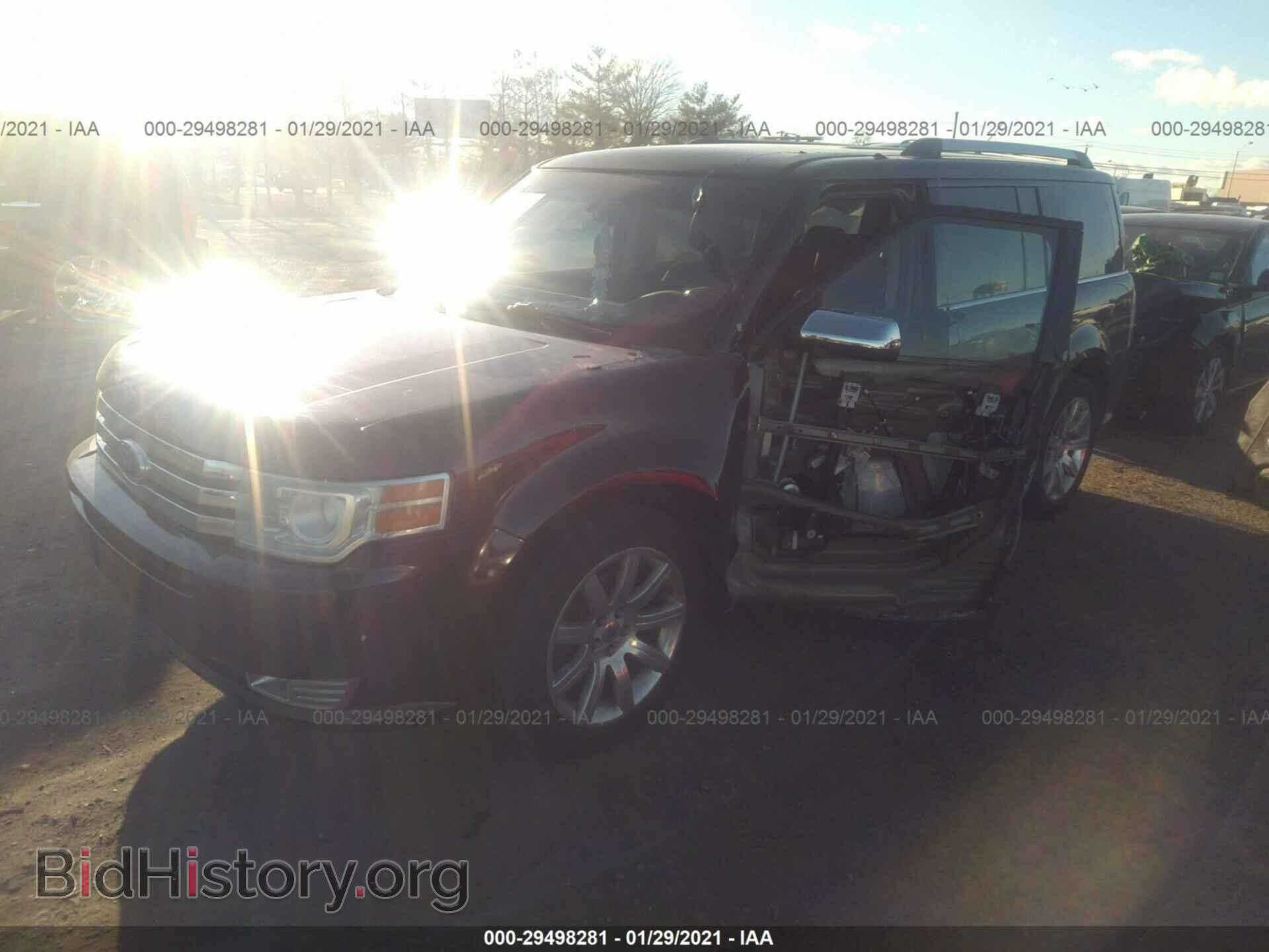 2011 FORD FLEX - VIN: 2FMGK5DC5BBD10331 - Photo 2