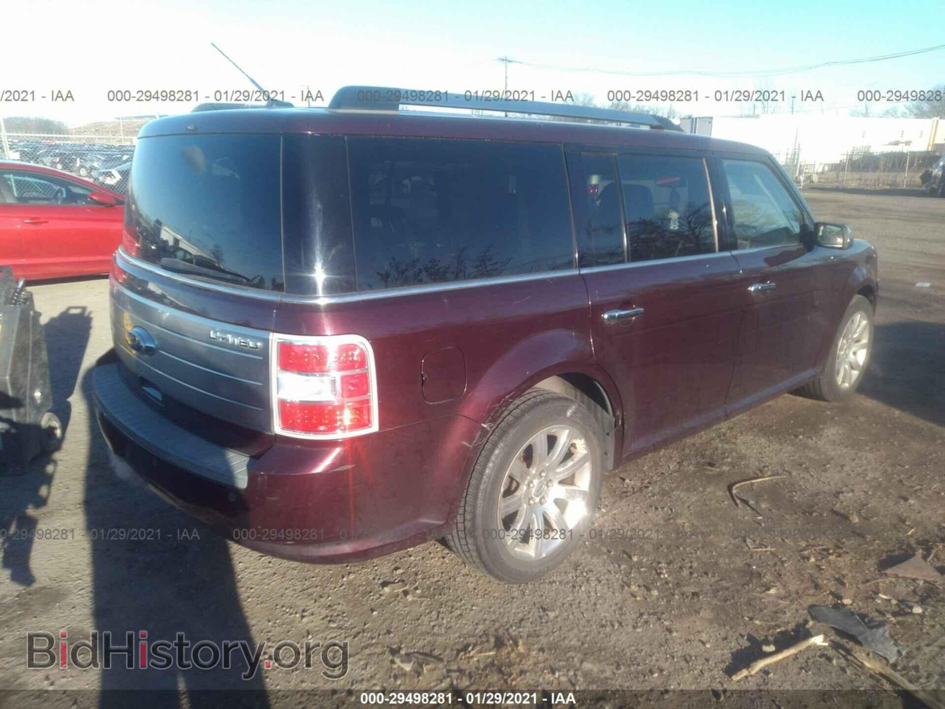 2011 FORD FLEX - VIN: 2FMGK5DC5BBD10331 - Photo 4