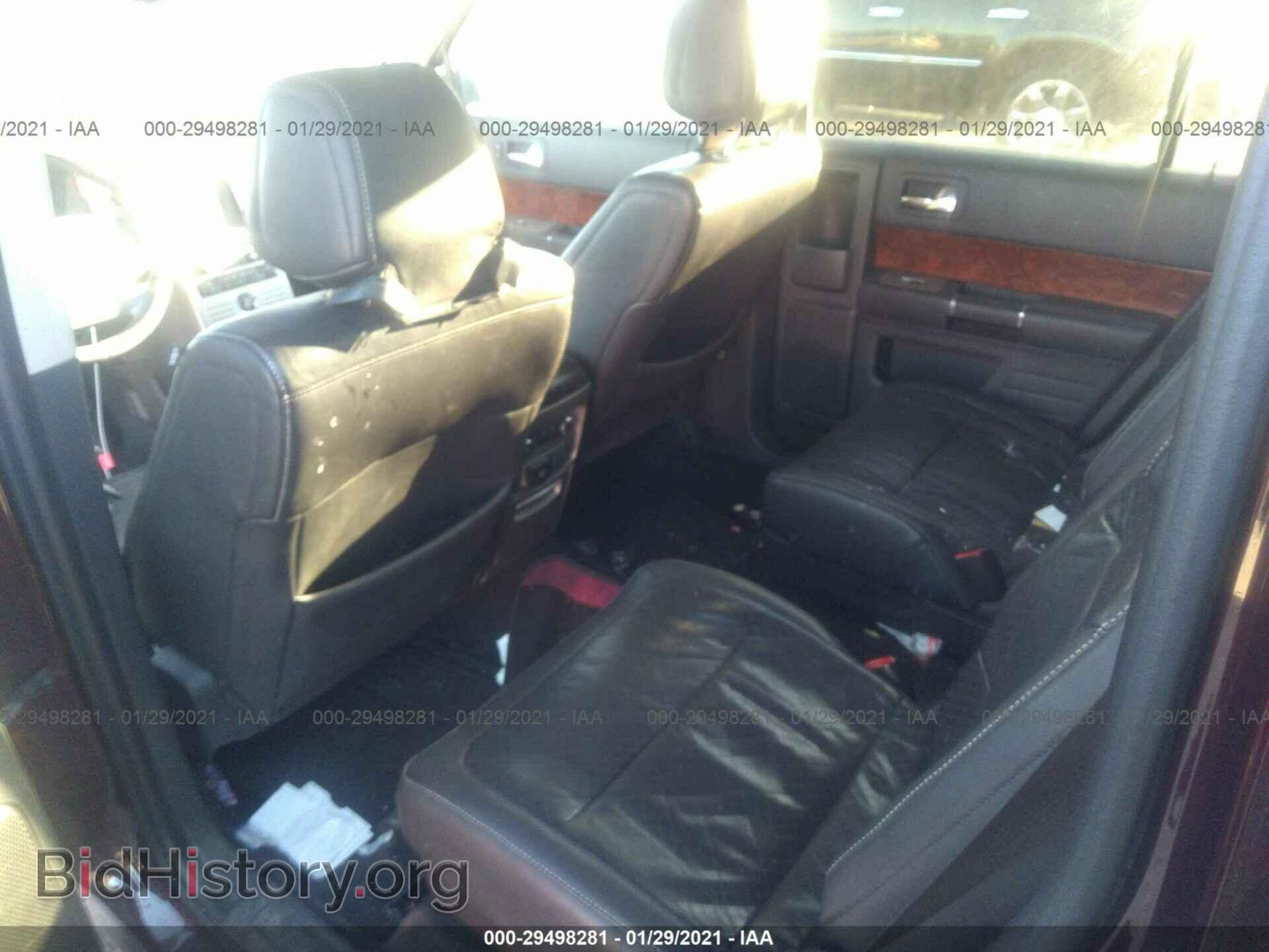 2011 FORD FLEX - VIN: 2FMGK5DC5BBD10331 - Photo 8