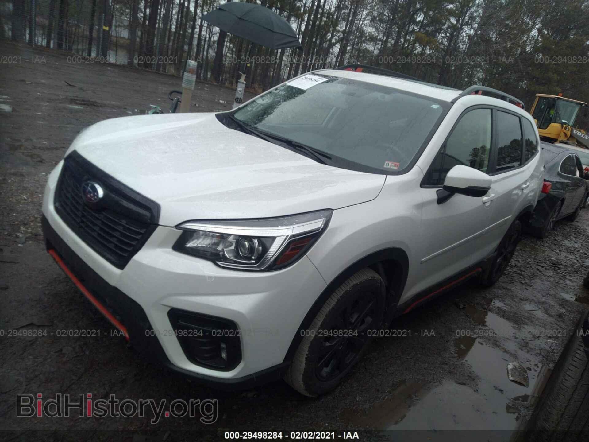 2020 SUBARU FORESTER - VIN: JF2SKARC6LH593182 - Фото 2