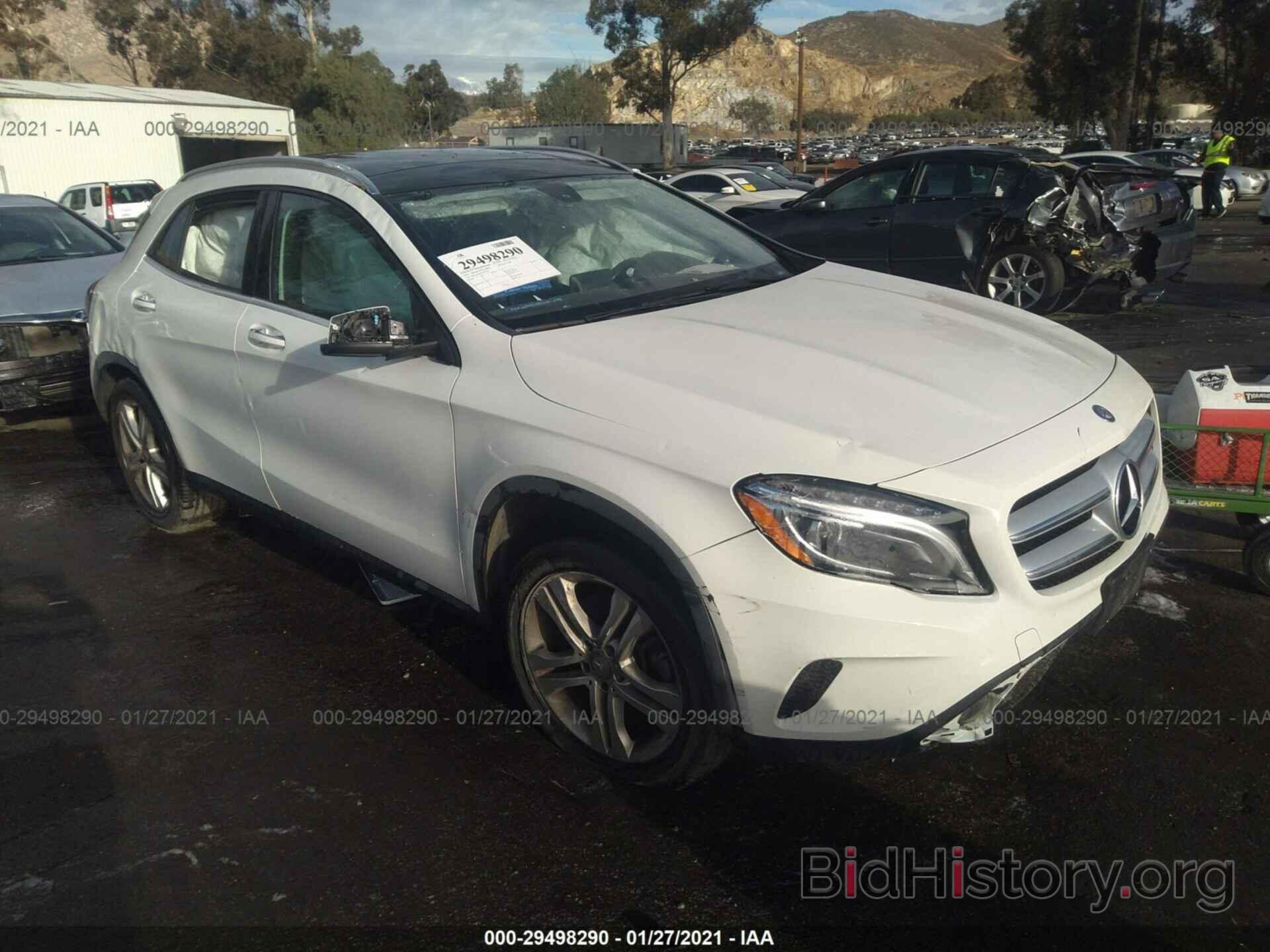 Photo WDCTG4EB6FJ120716 - MERCEDES-BENZ GLA-CLASS 2015