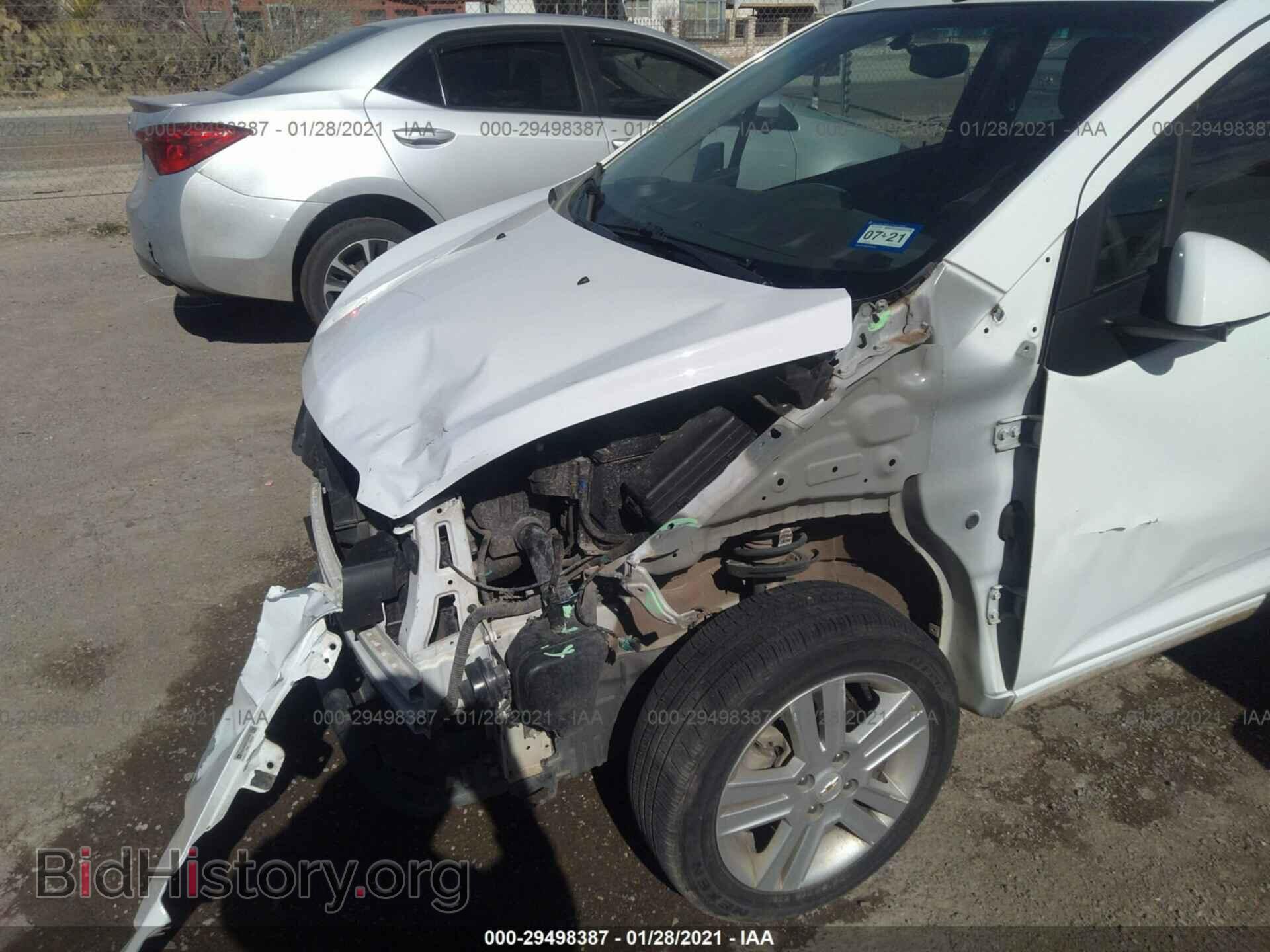2015 CHEVROLET SPARK - VIN: KL8CD6S99FC734619 - Фото 6