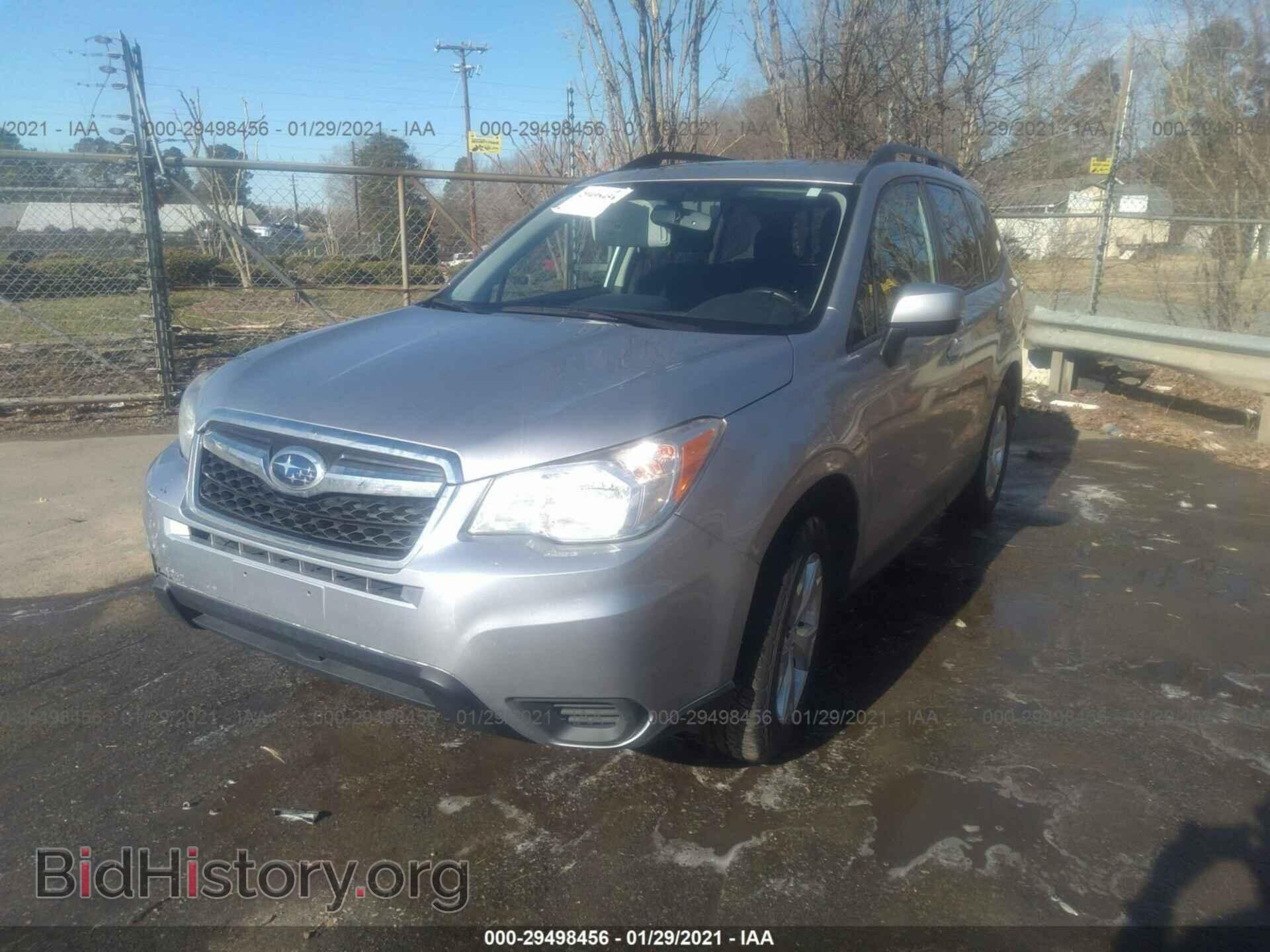 2014 SUBARU FORESTER - VIN: JF2SJAEC3EH420344 - Photo 2