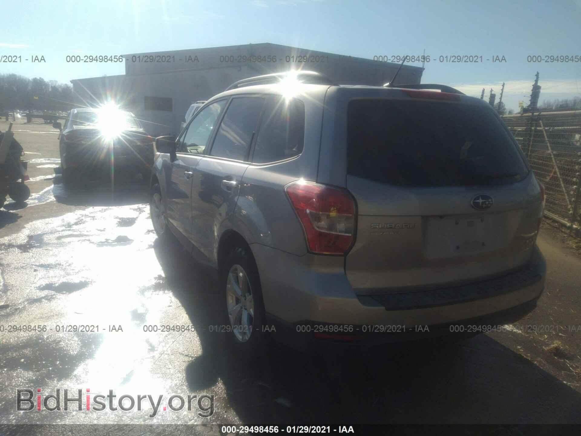 2014 SUBARU FORESTER - VIN: JF2SJAEC3EH420344 - Photo 3