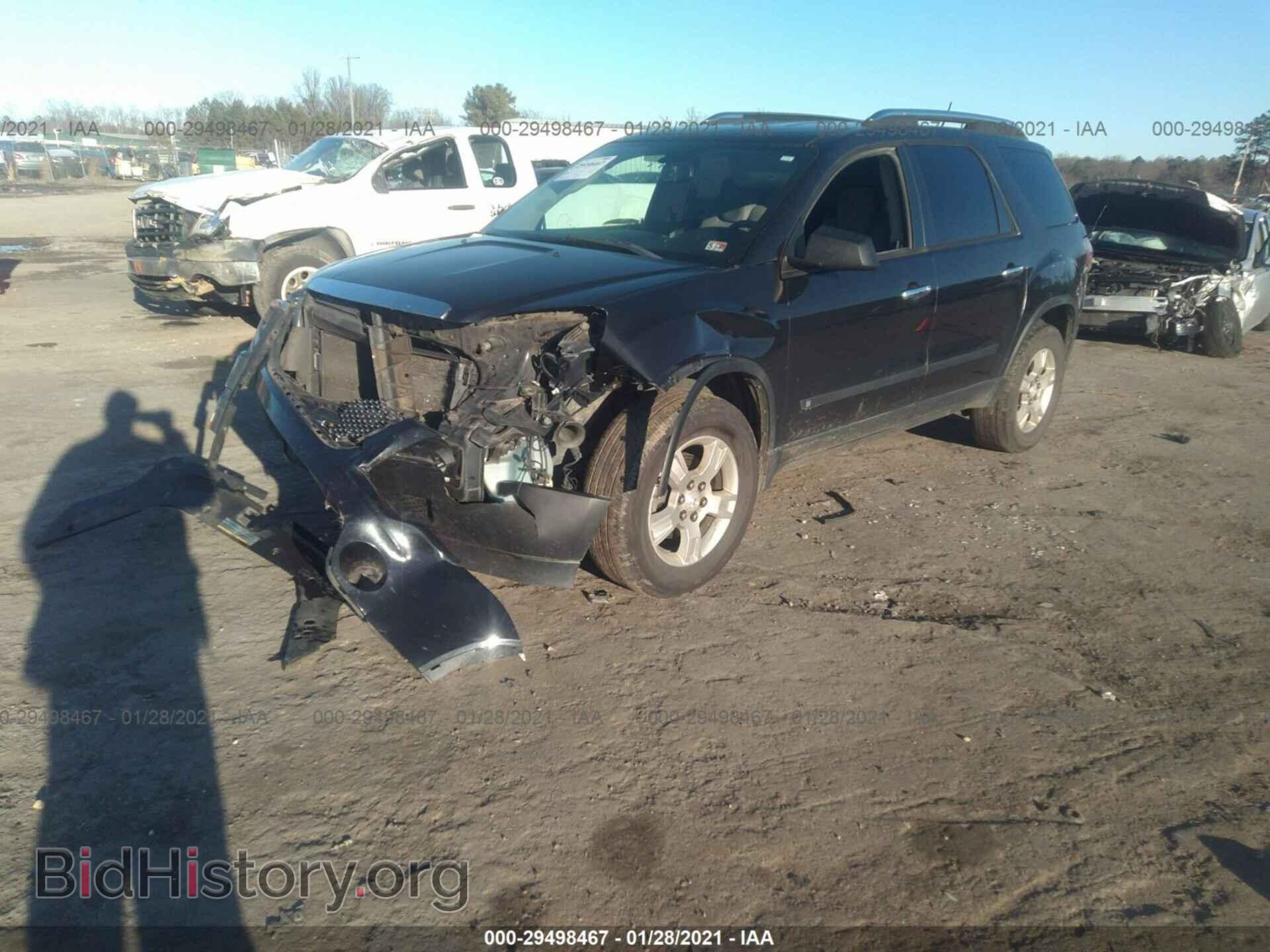 2009 GMC ACADIA - VIN: 1GKER13D59J161200 - Фото 2