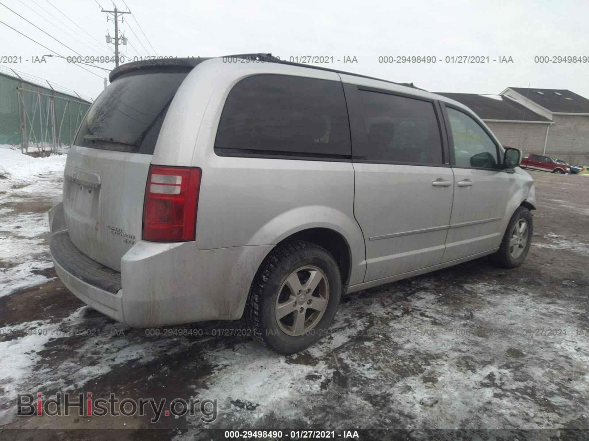 2010 DODGE GRAND CARAVAN - VIN: 2D4RN5D16AR211786 - Фото 4