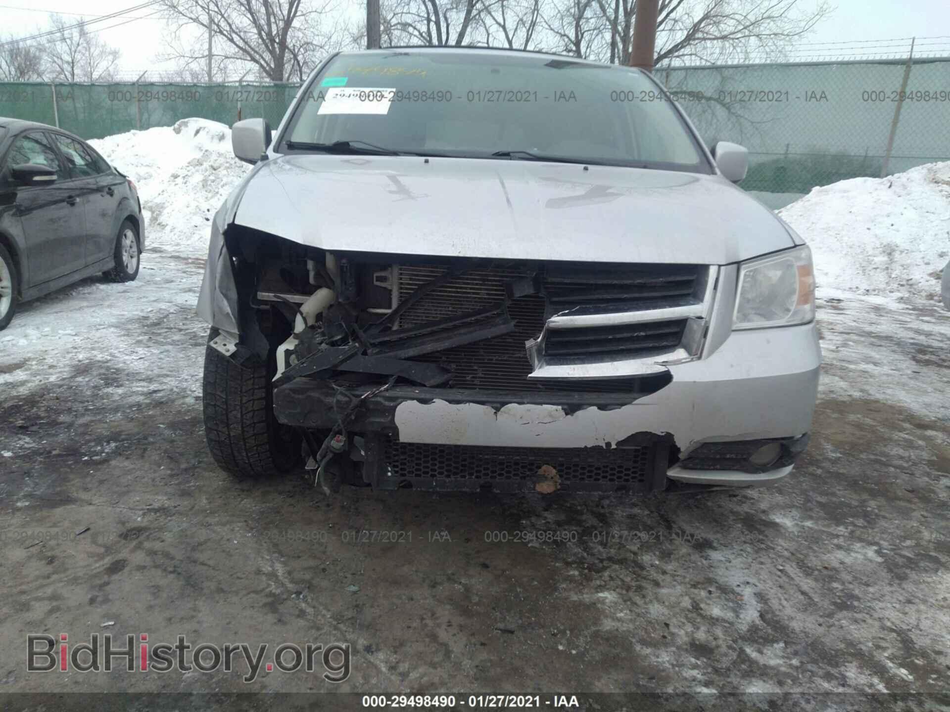 2010 DODGE GRAND CARAVAN - VIN: 2D4RN5D16AR211786 - Фото 6