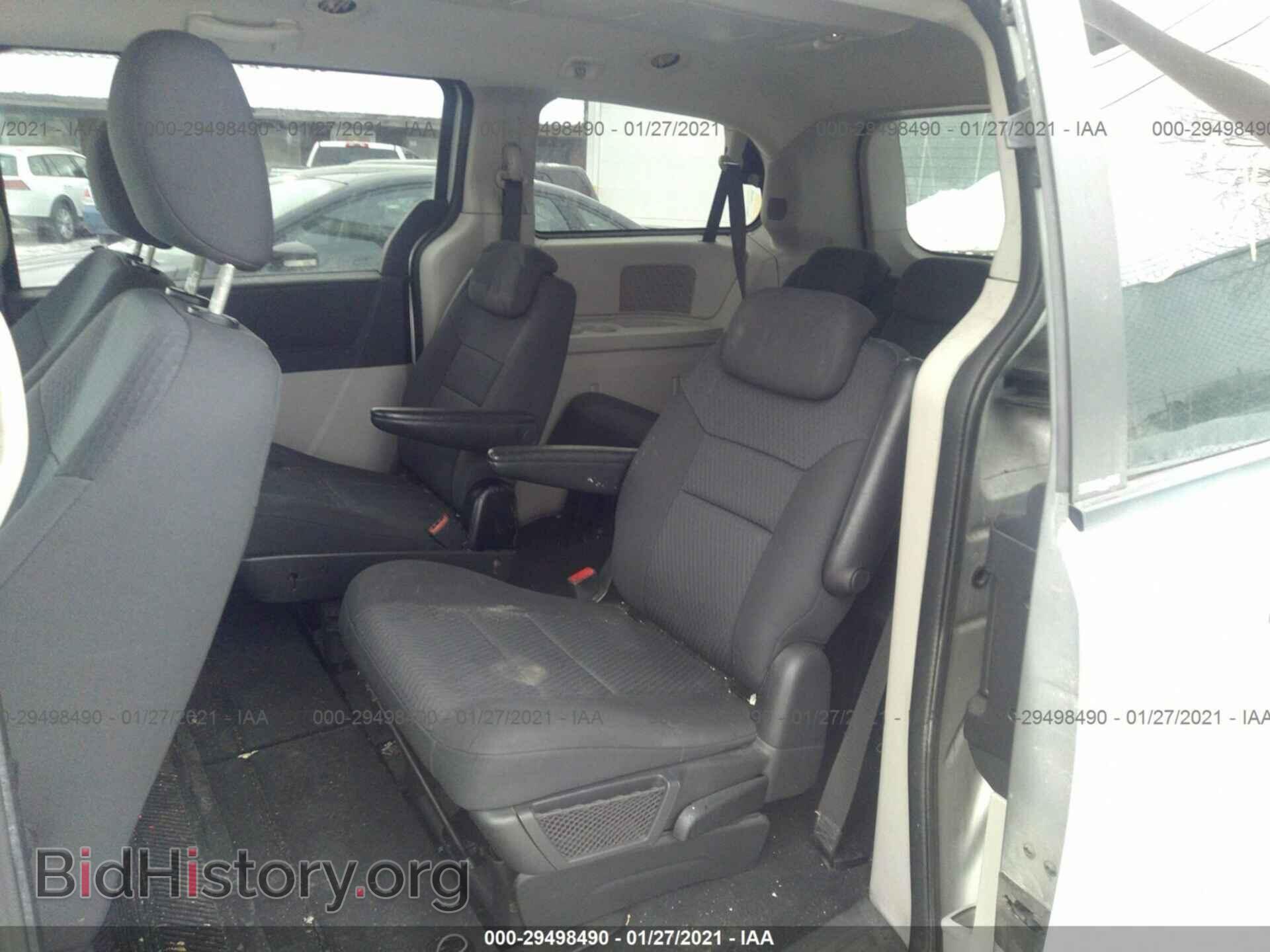 2010 DODGE GRAND CARAVAN - VIN: 2D4RN5D16AR211786 - Фото 8
