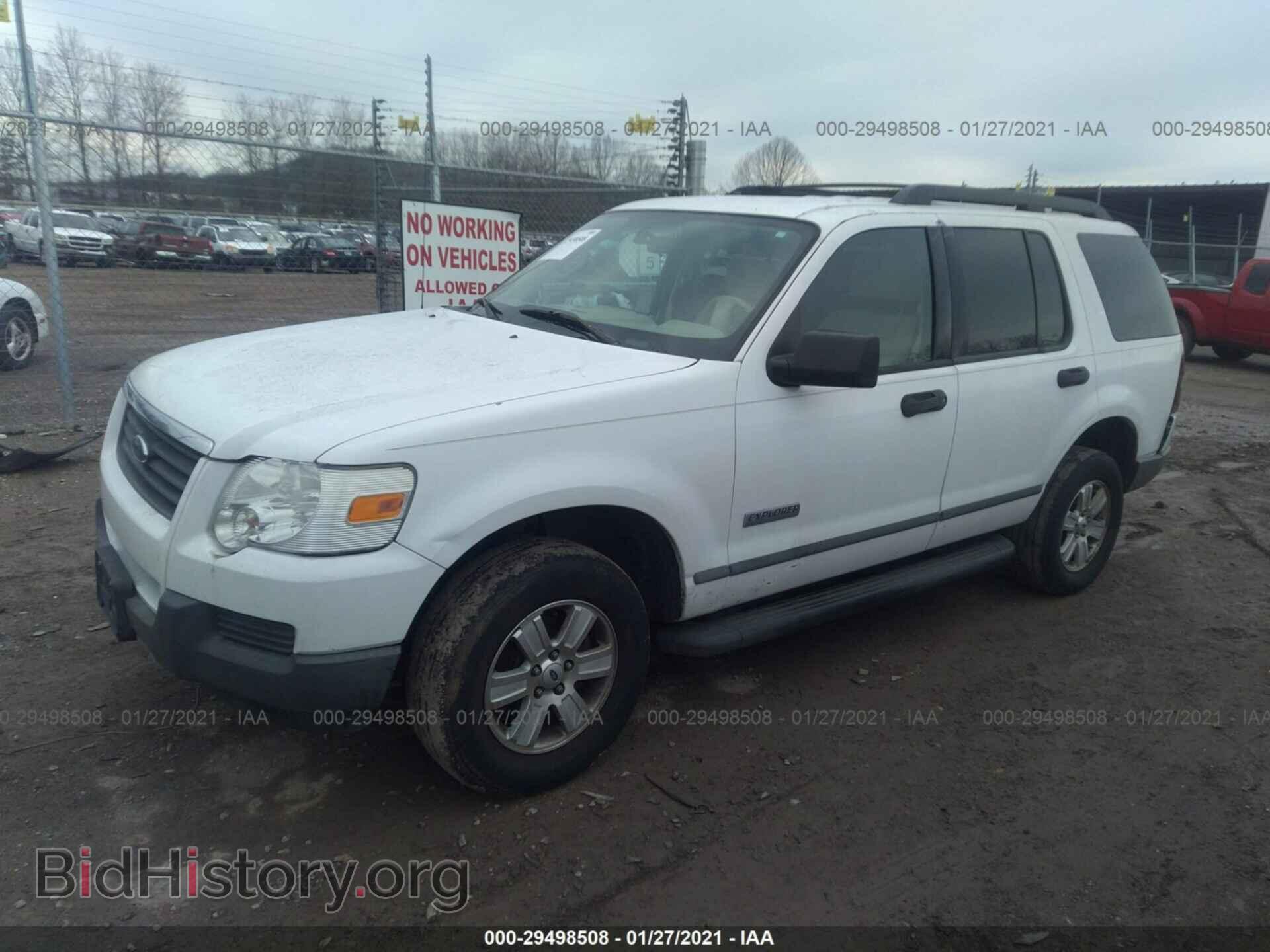 2006 FORD EXPLORER - VIN: 1FMEU62E56UA41341 - Фото 2