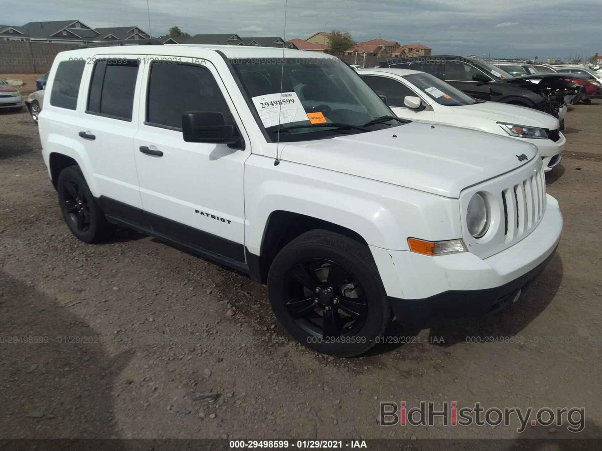 Photo 1C4NJPBAXED679101 - JEEP PATRIOT 2014