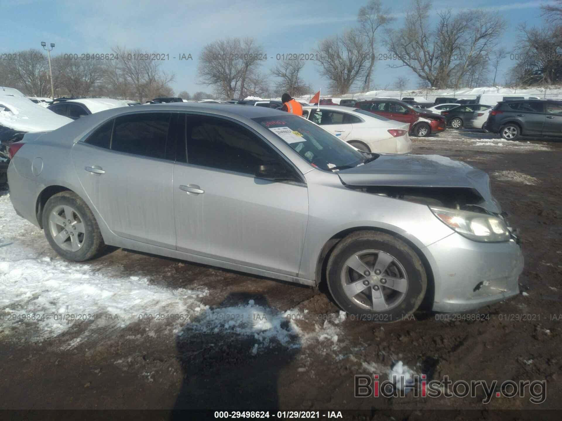 Photo 1G11A5SLXEF285177 - CHEVROLET MALIBU 2014