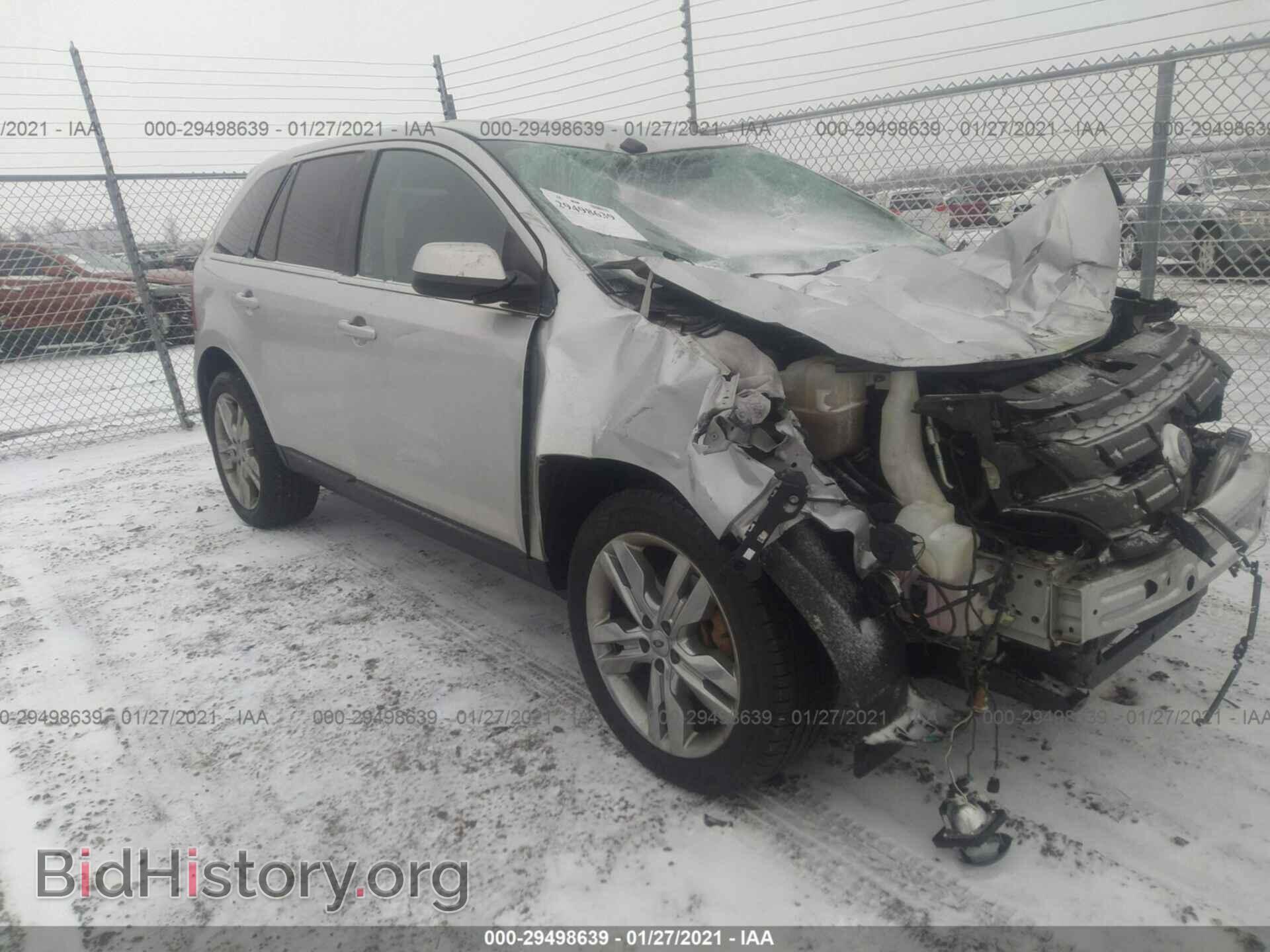 Photo 2FMDK3KC7DBC38688 - FORD EDGE 2013