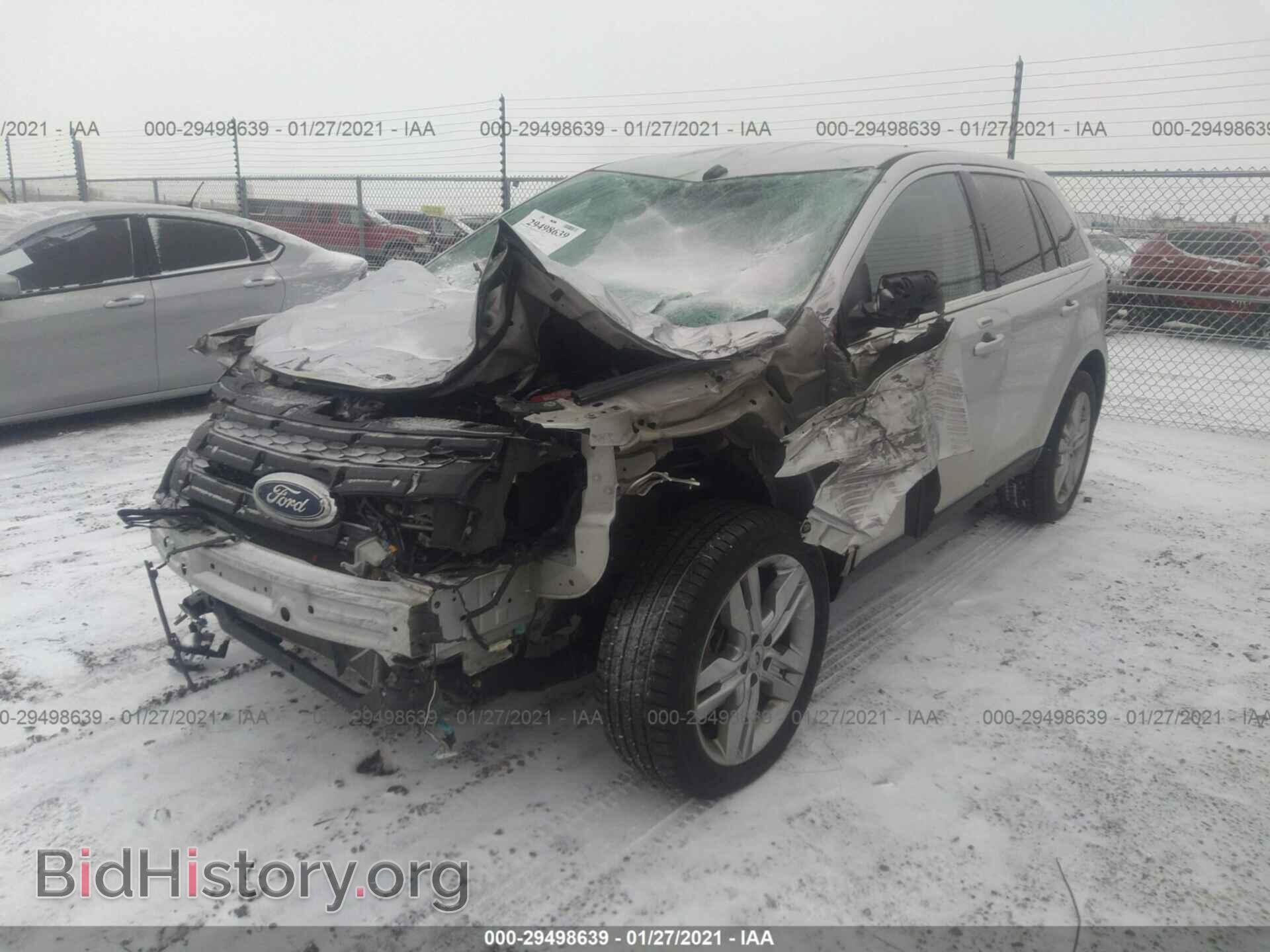 2013 FORD EDGE - VIN: 2FMDK3KC7DBC38688 - Photo 2