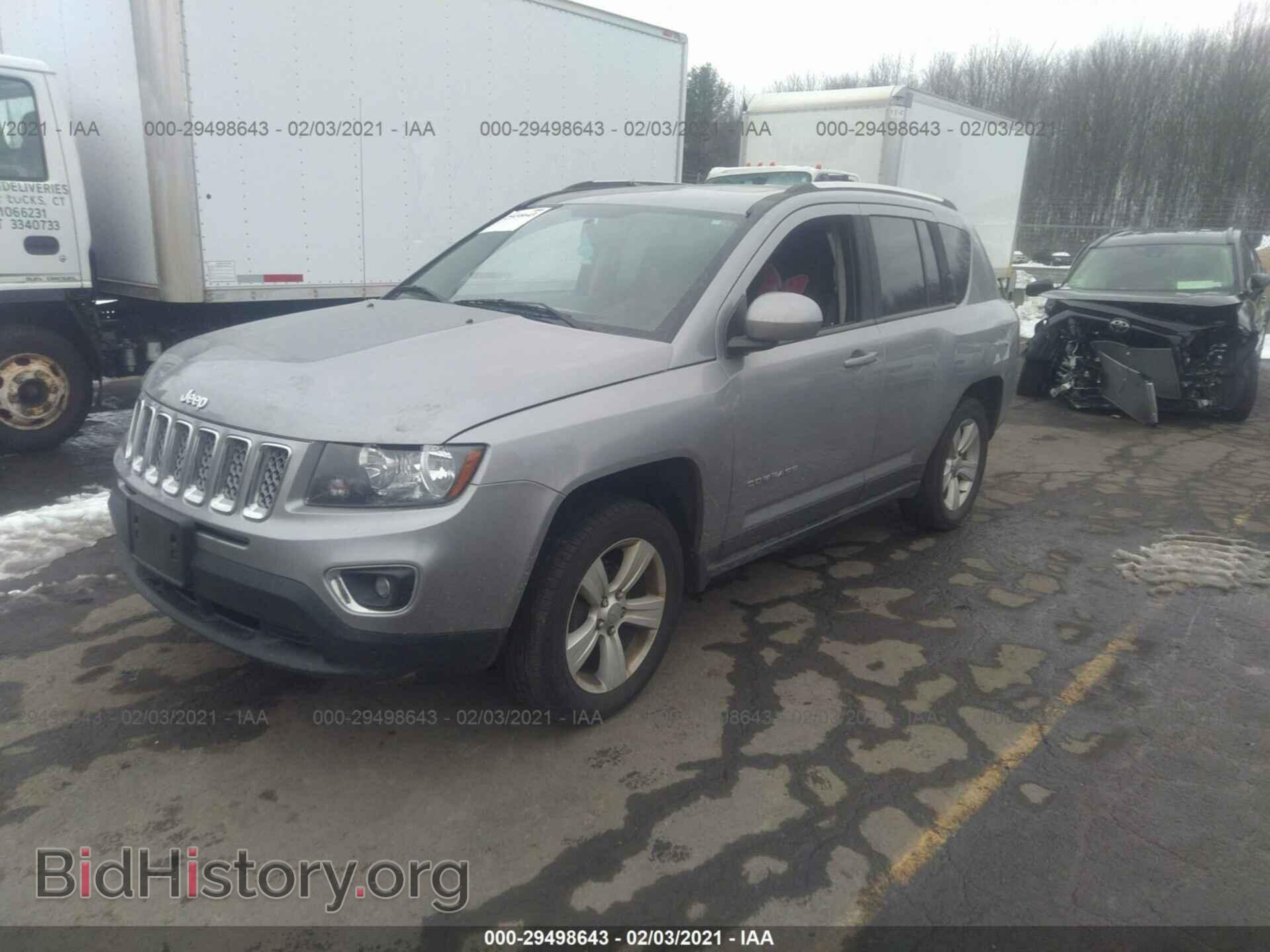 2015 JEEP COMPASS - VIN: 1C4NJDEBXFD177399 - Фото 2