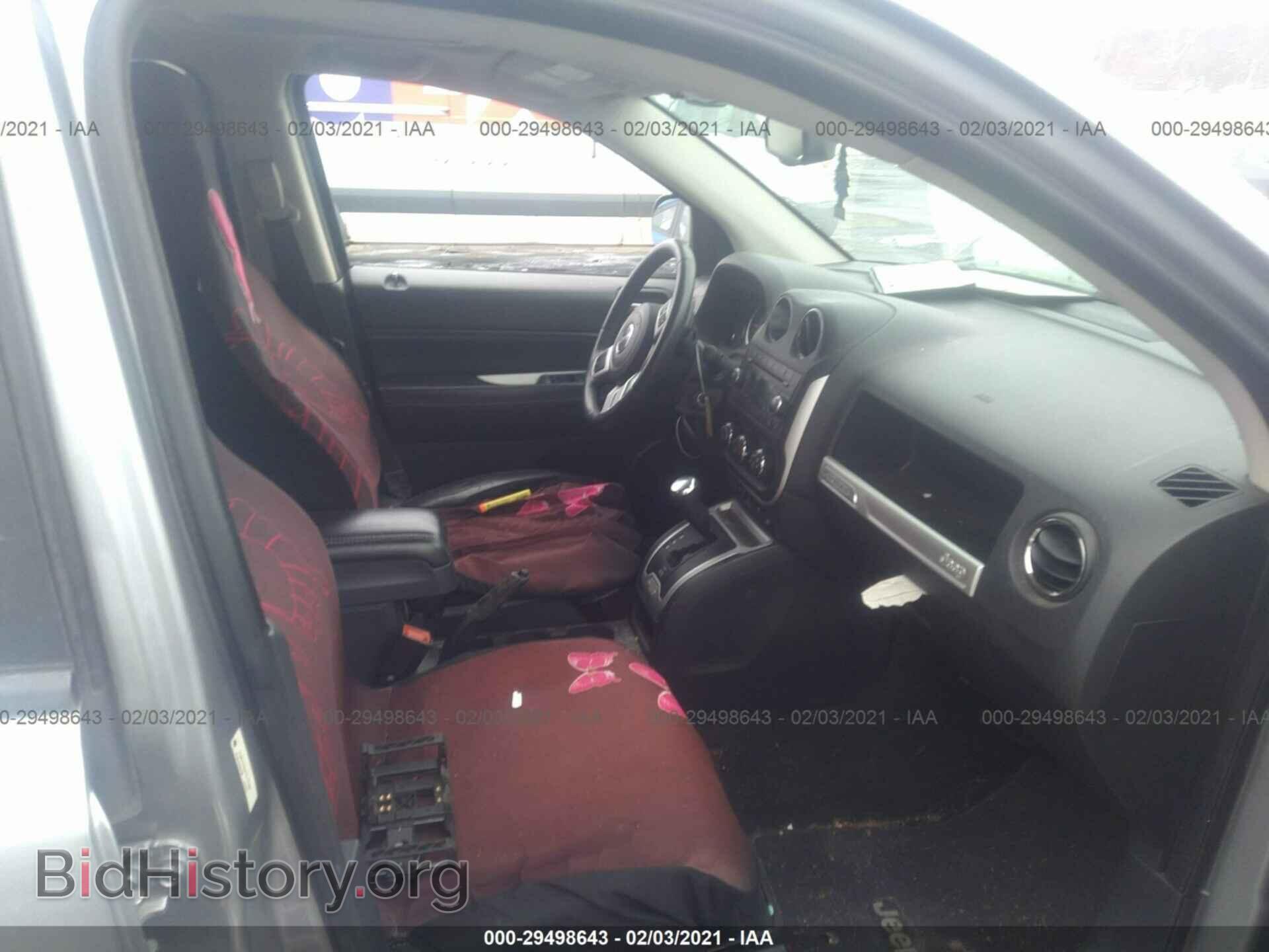 2015 JEEP COMPASS - VIN: 1C4NJDEBXFD177399 - Фото 5