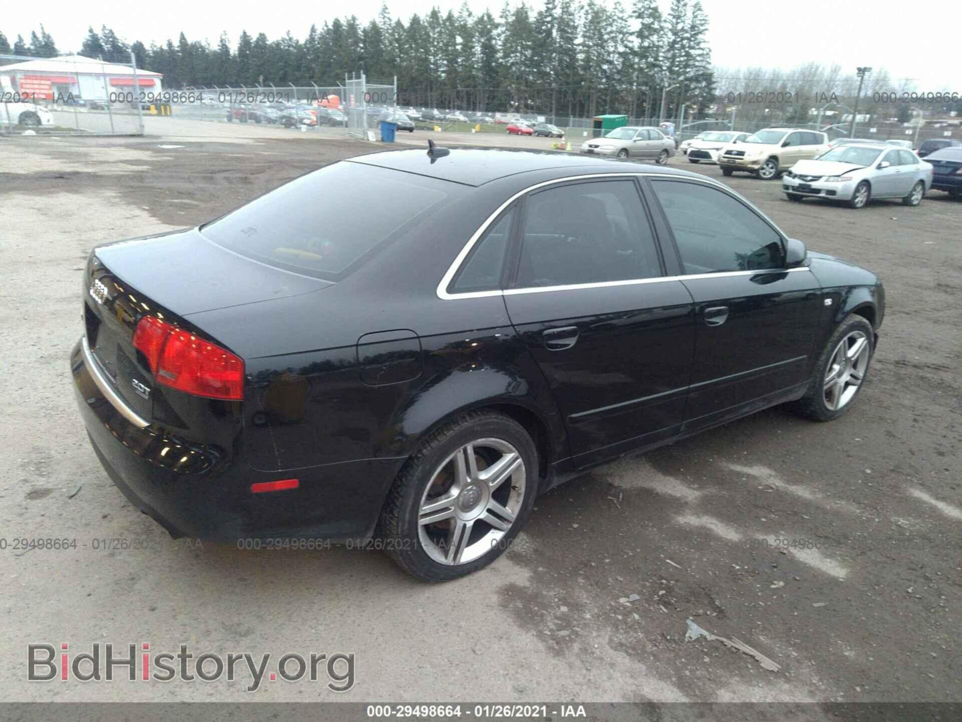 2007 AUDI A4 - VIN: WAUDF78E97A190407 - Photo 4