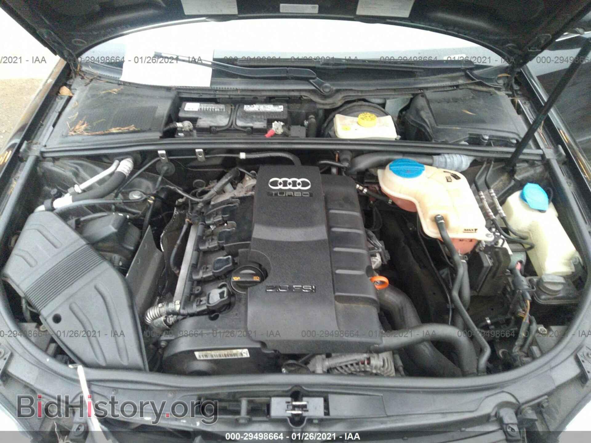 2007 AUDI A4 - VIN: WAUDF78E97A190407 - Photo 10