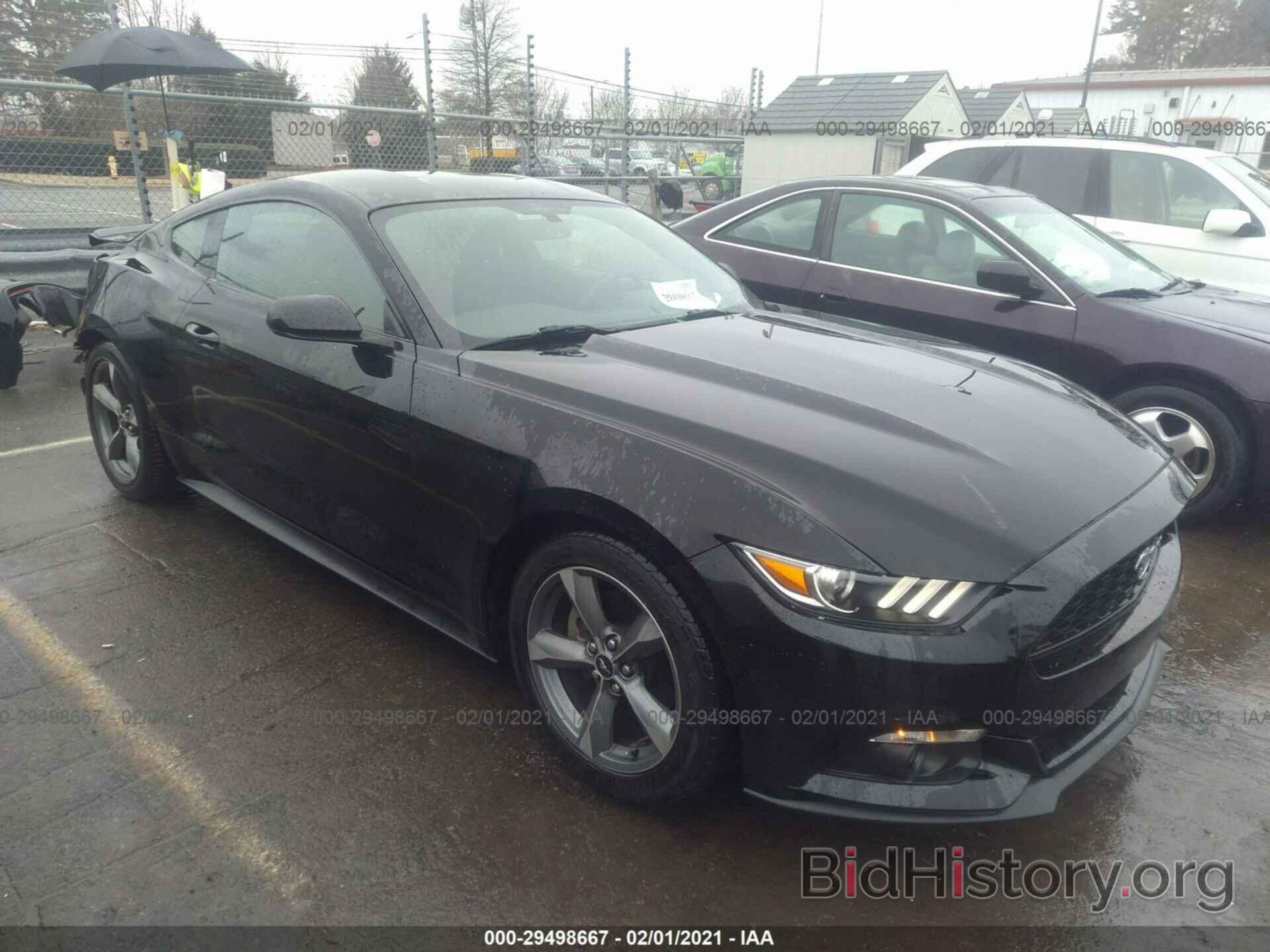 Photo 1FA6P8AM0G5289017 - FORD MUSTANG 2016