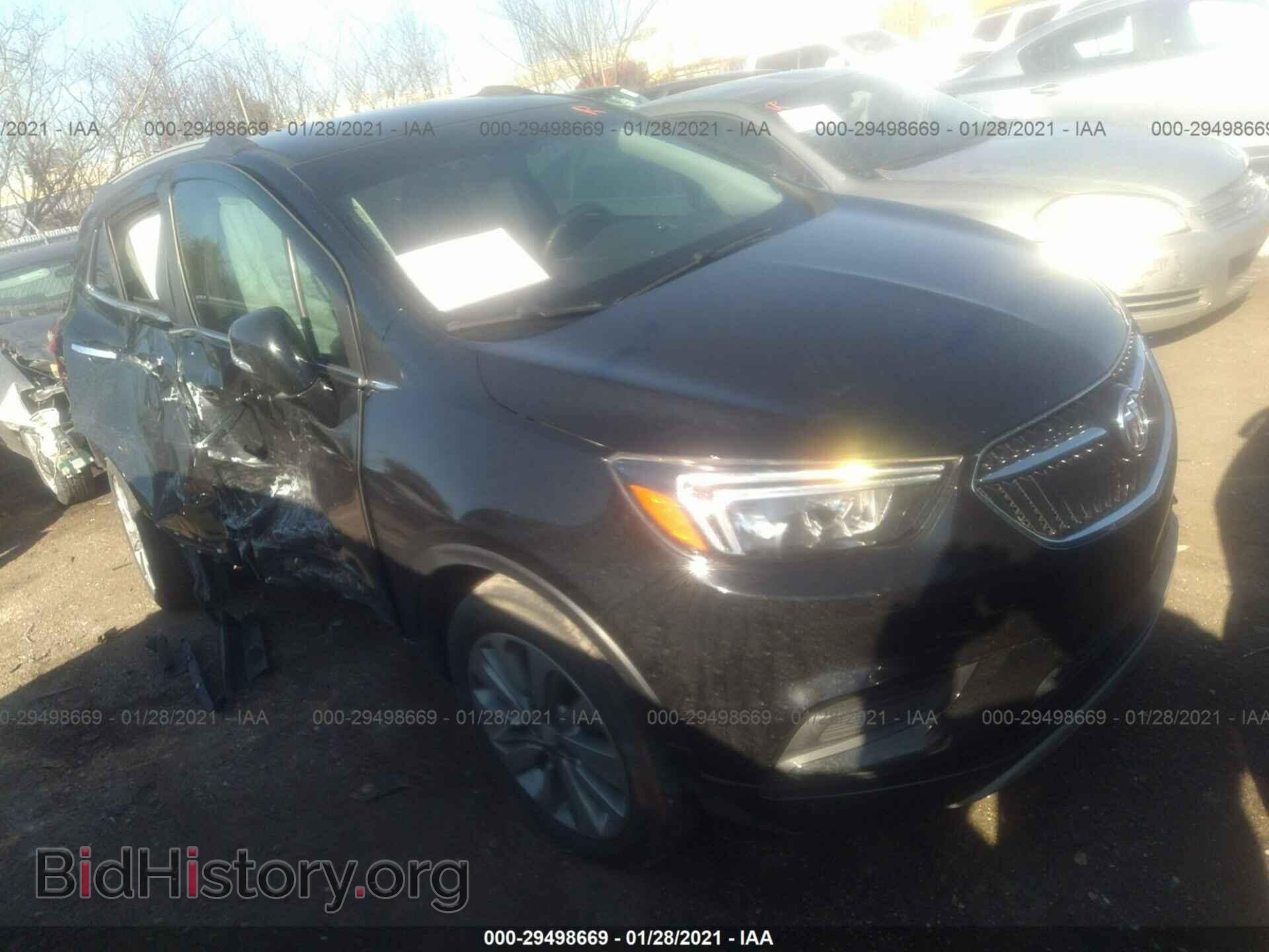 Photo KL4CJASB9HB107430 - BUICK ENCORE 2017