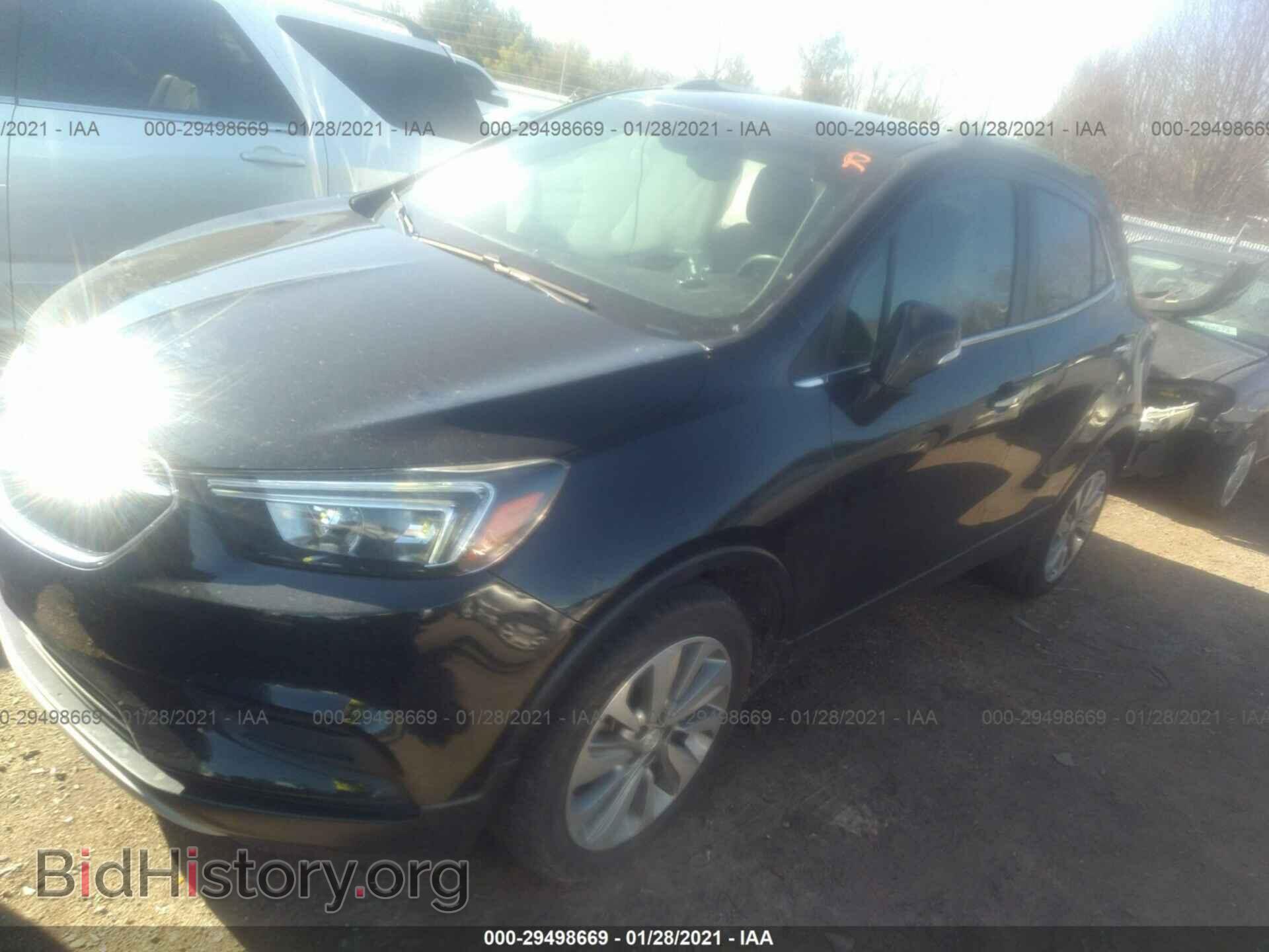 2017 BUICK ENCORE - VIN: KL4CJASB9HB107430 - Photo 2