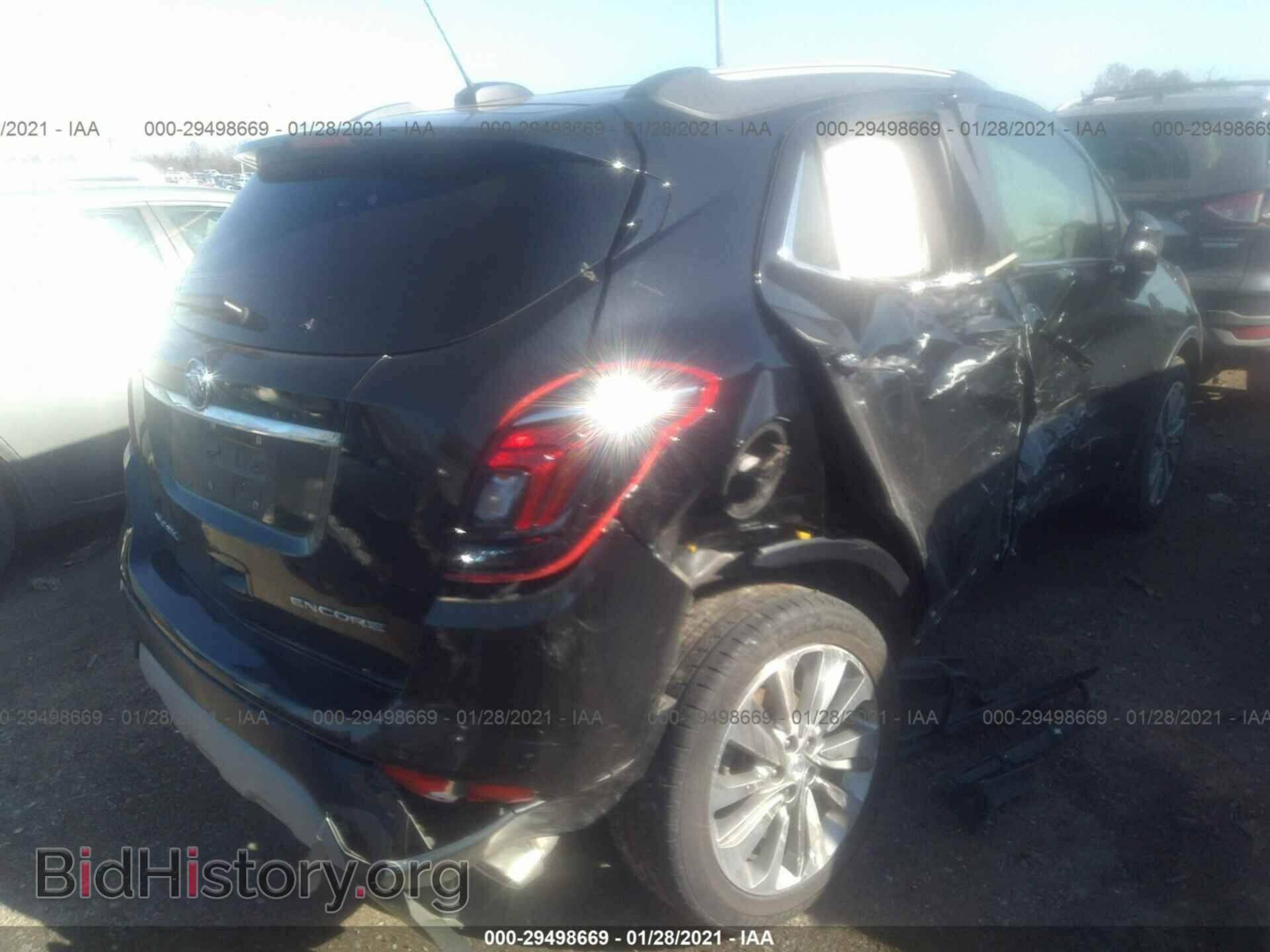 2017 BUICK ENCORE - VIN: KL4CJASB9HB107430 - Photo 4