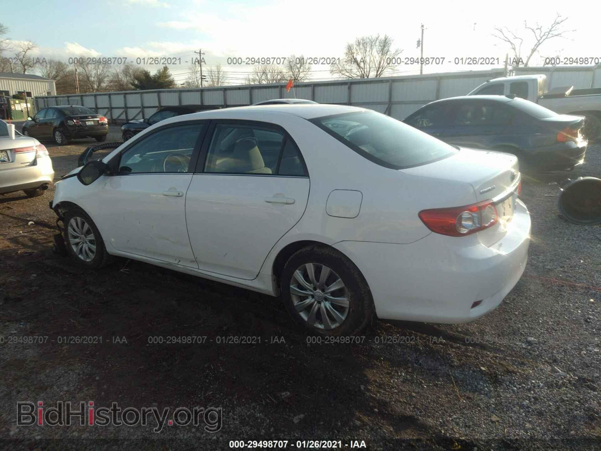 2013 TOYOTA COROLLA - VIN: 5YFBU4EE2DP195202 - Фото 3