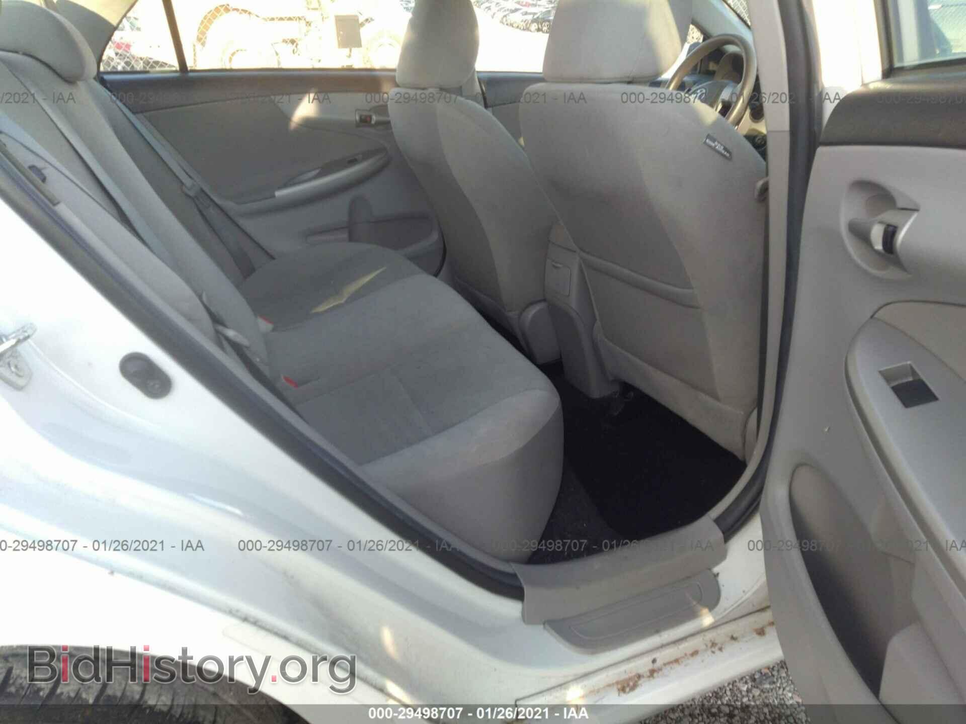2013 TOYOTA COROLLA - VIN: 5YFBU4EE2DP195202 - Фото 8
