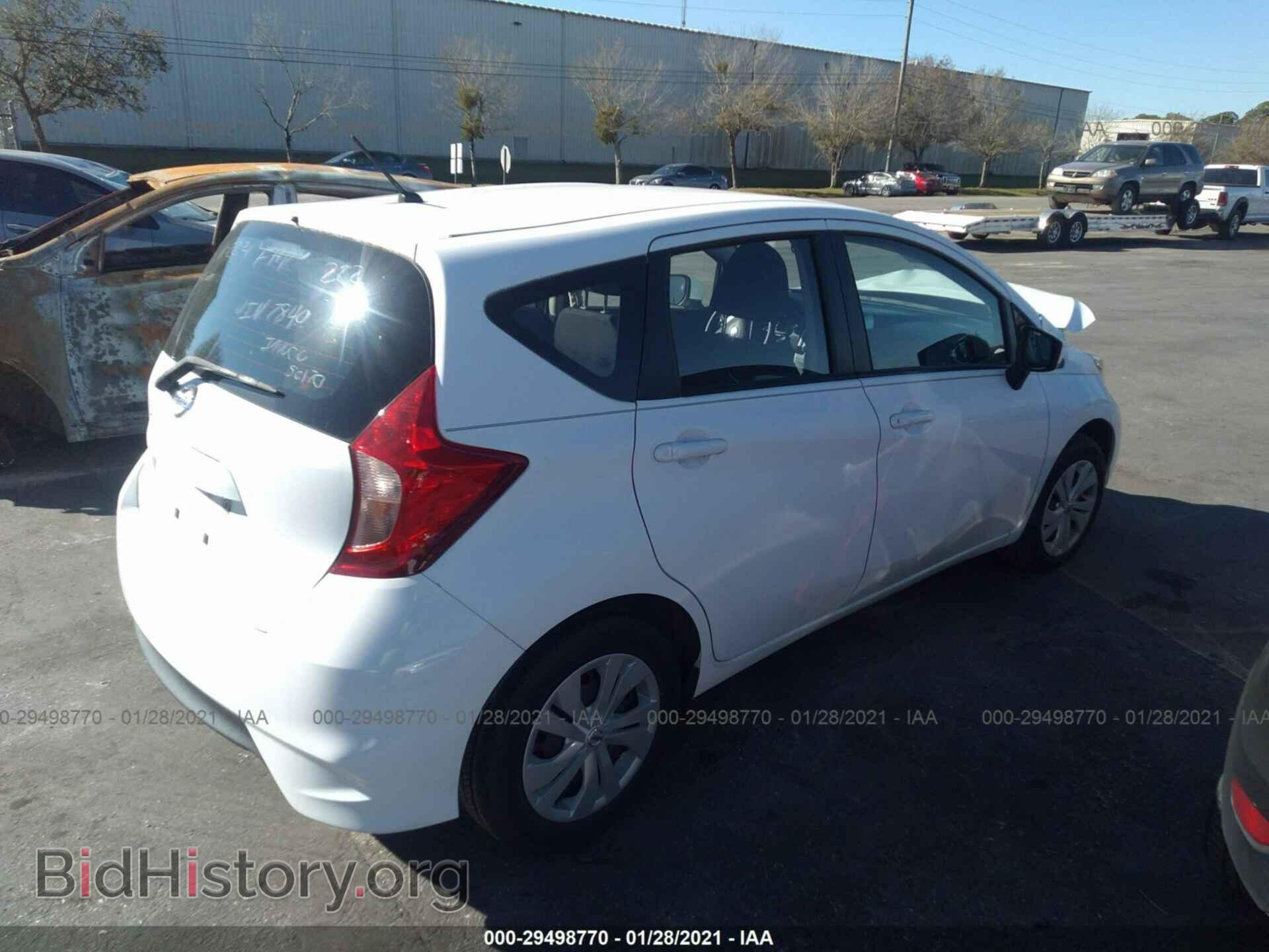 2017 NISSAN VERSA NOTE - VIN: 3N1CE2CP1HL357840 - Photo 4