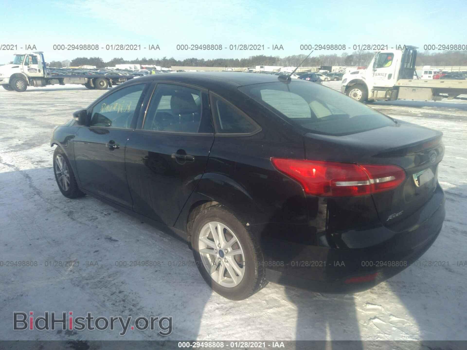 2016 FORD FOCUS - VIN: 1FADP3F2XGL216962 - Photo 3