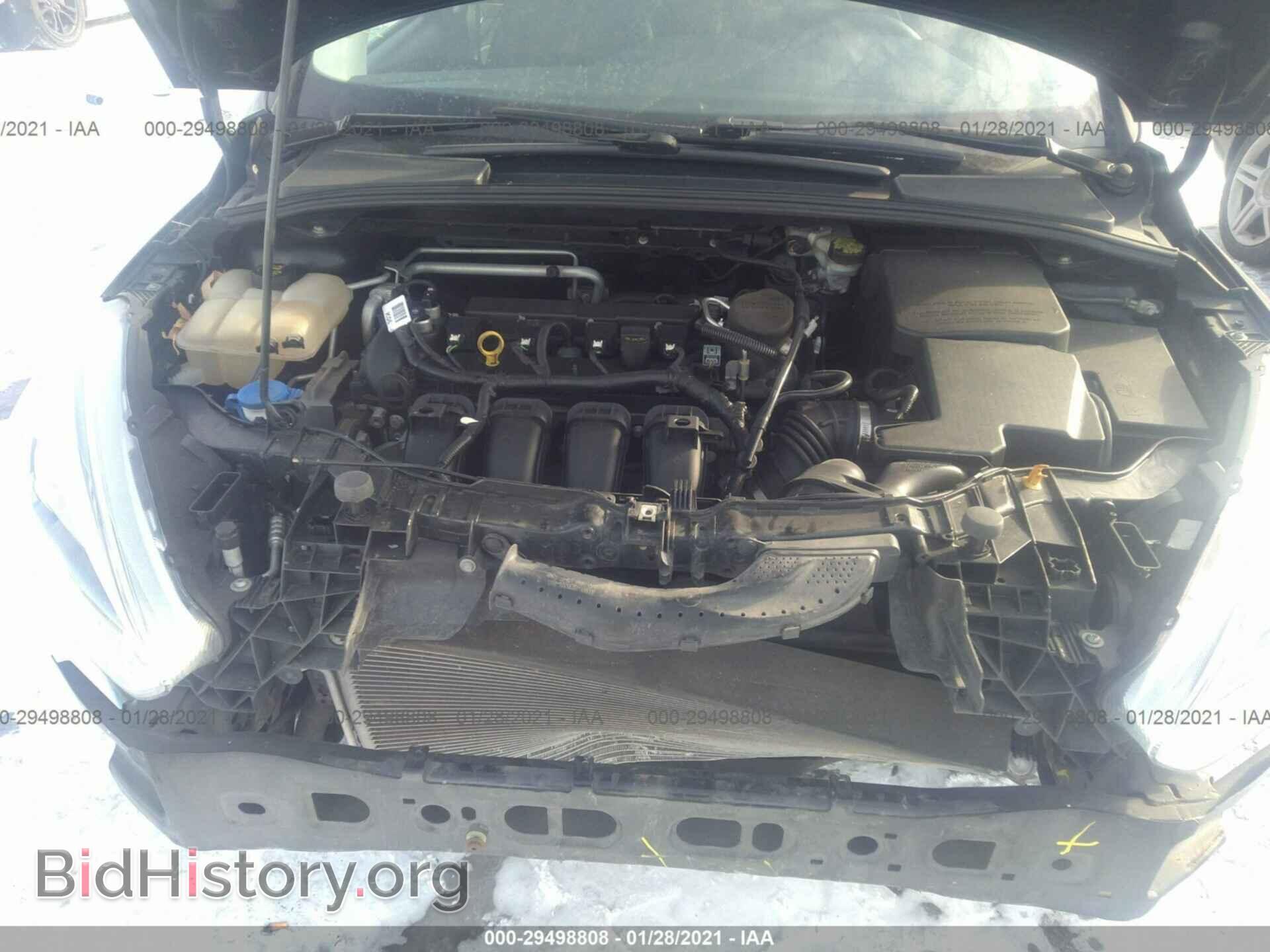 2016 FORD FOCUS - VIN: 1FADP3F2XGL216962 - Photo 10