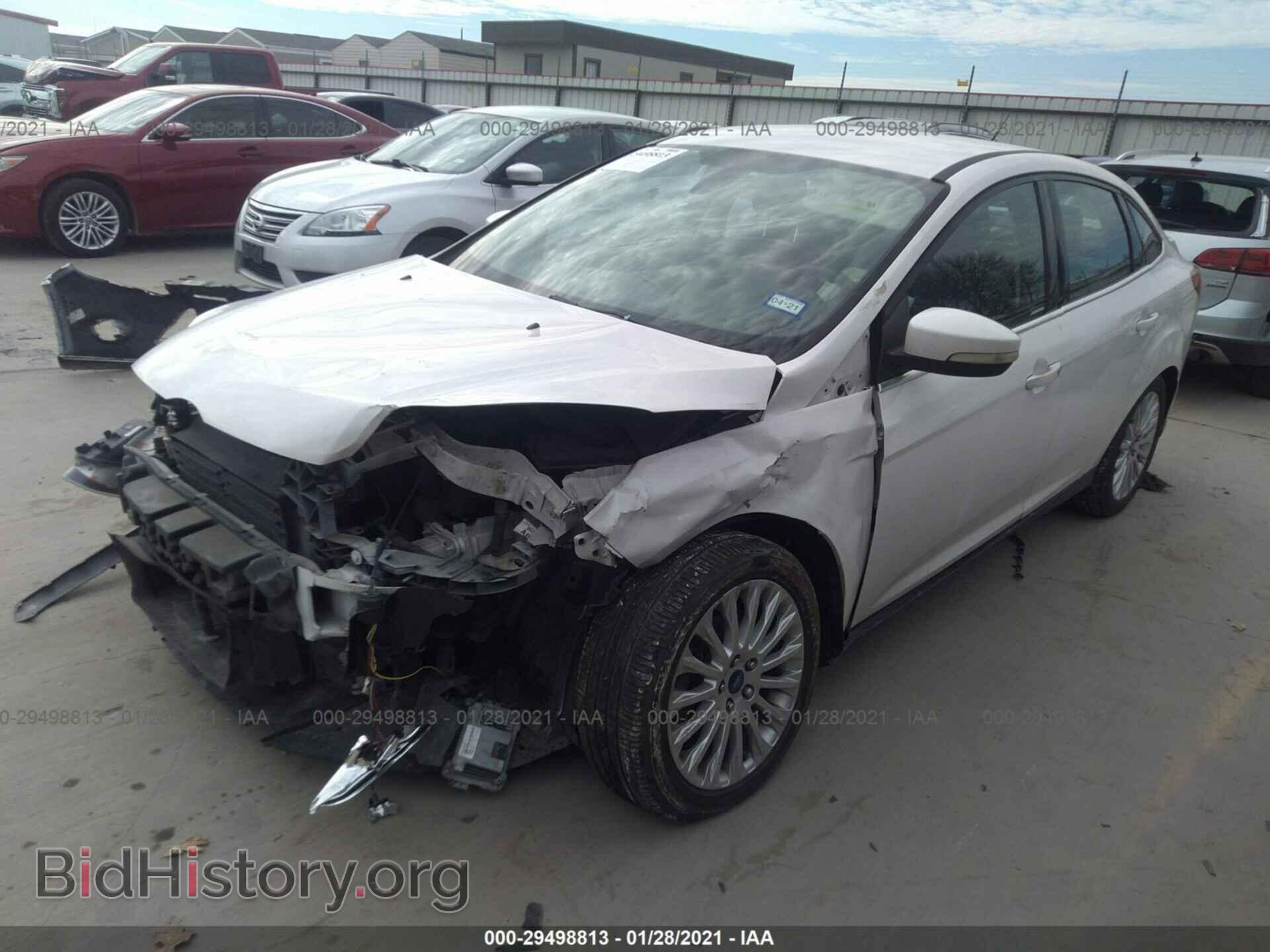 2012 FORD FOCUS - VIN: 1FAHP3J23CL101767 - Photo 2